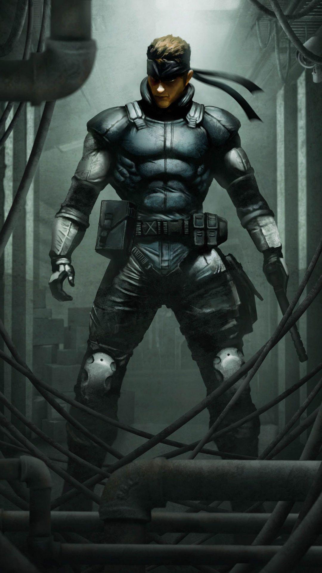 1080x1920 Metal Gear Solid Wallpaper (immagini)