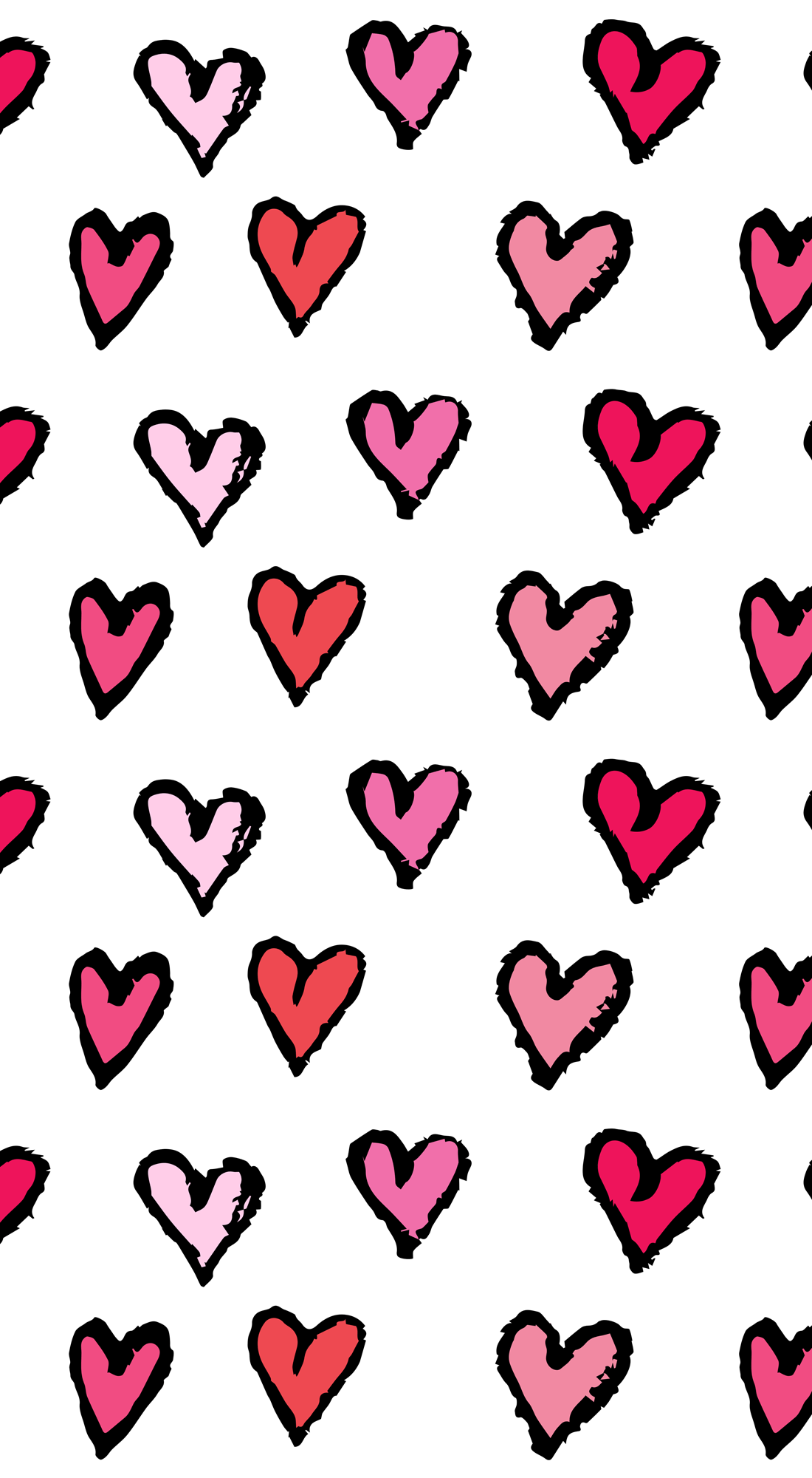 Cute Heart iPhone Wallpapers - Top Free Cute Heart iPhone ...