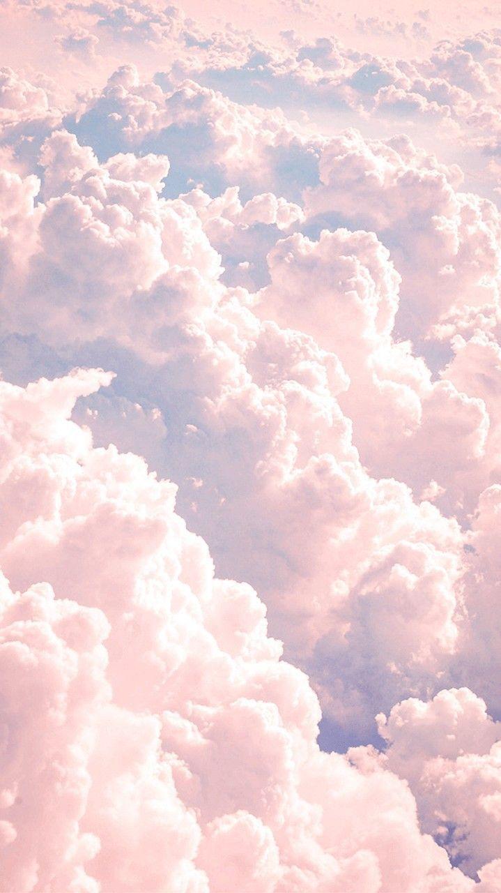 Download Cloudy Sky Light Blue Aesthetic iPhone Wallpaper  Wallpaperscom