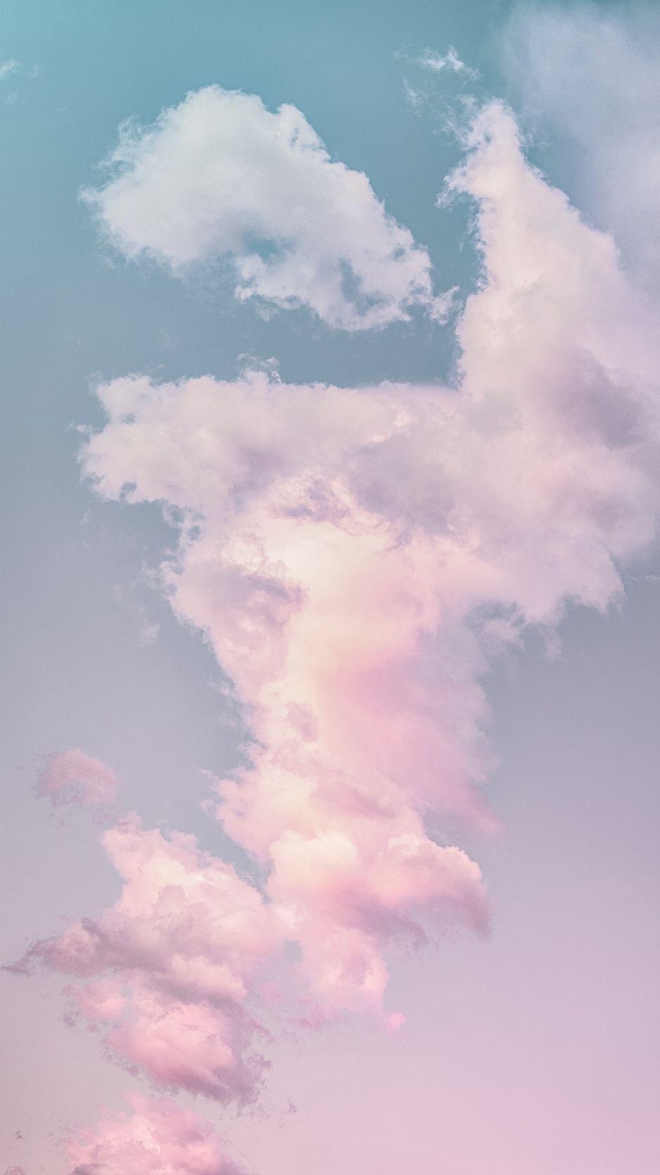 Pastel Clouds iPhone Wallpapers - Top Free Pastel Clouds iPhone