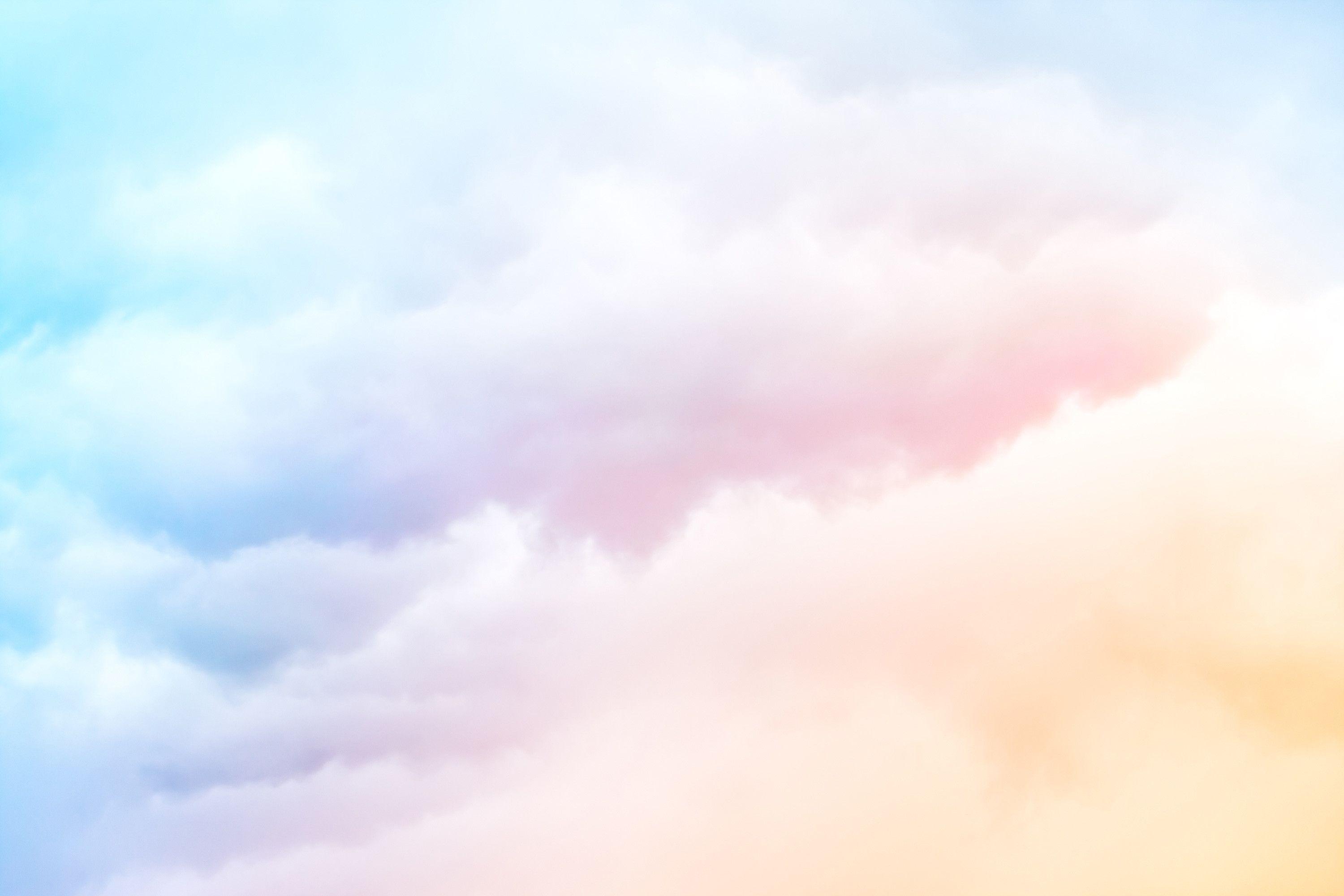 Pastel Clouds iPhone Wallpapers - bigbeamng