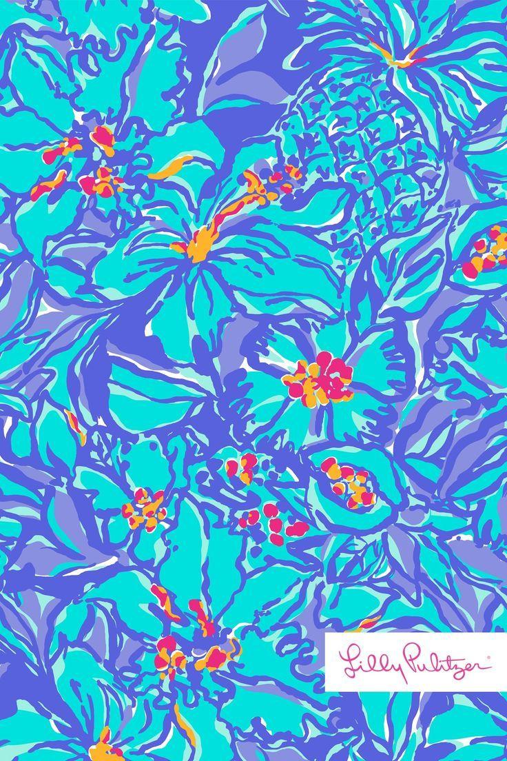 736x1104 Lilly Pulitzer Wallpaper iPhone