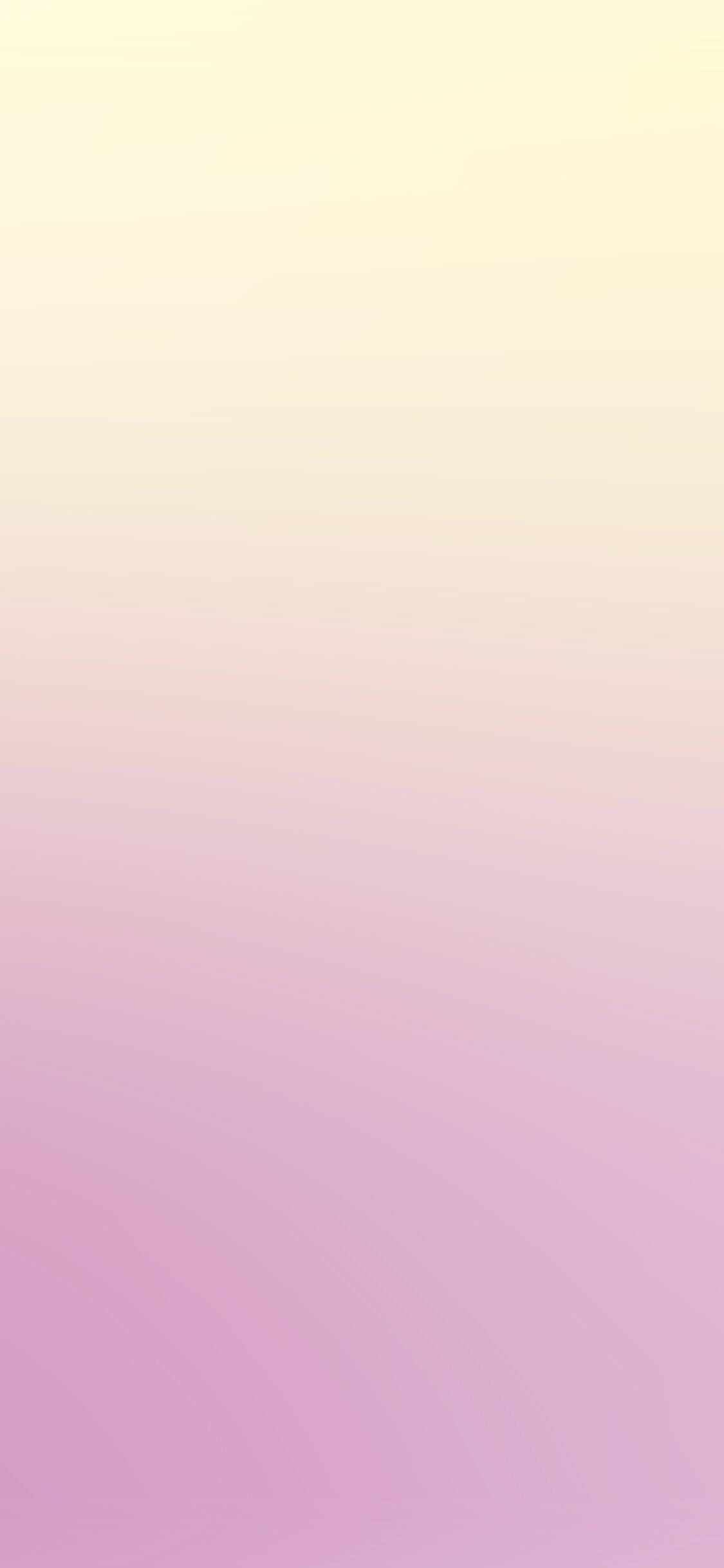 1125x2436 Hình nền iPhone.  chuyển màu mờ hồng nhạt