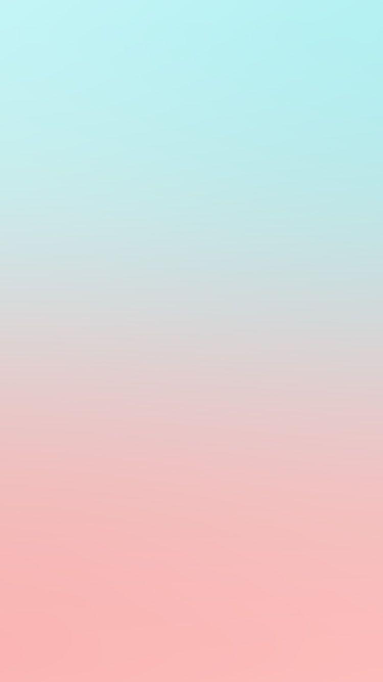 750x1334 Blue Red Soft Pastel Blur Gradation