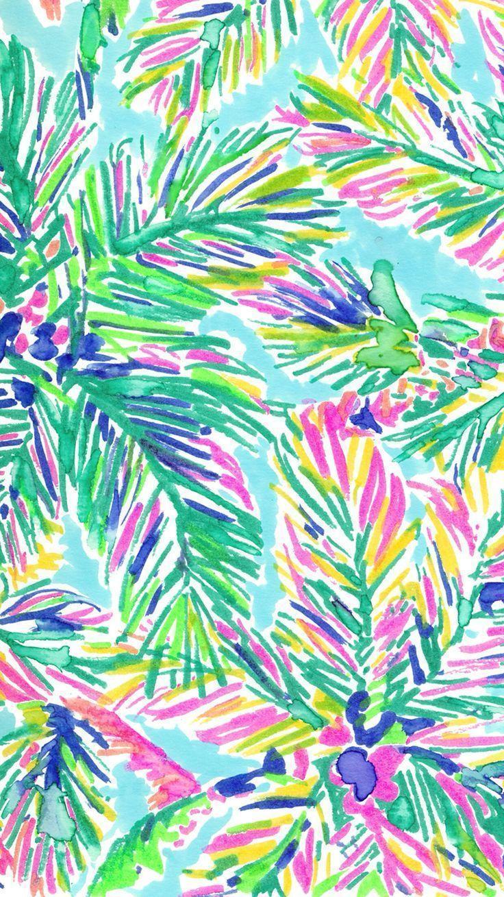 736x1309 Lilly Pulitzer Wallpaper