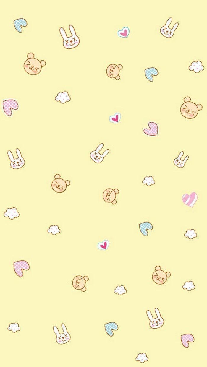 700x1242 Kawaii Background Wallpaper HD Background