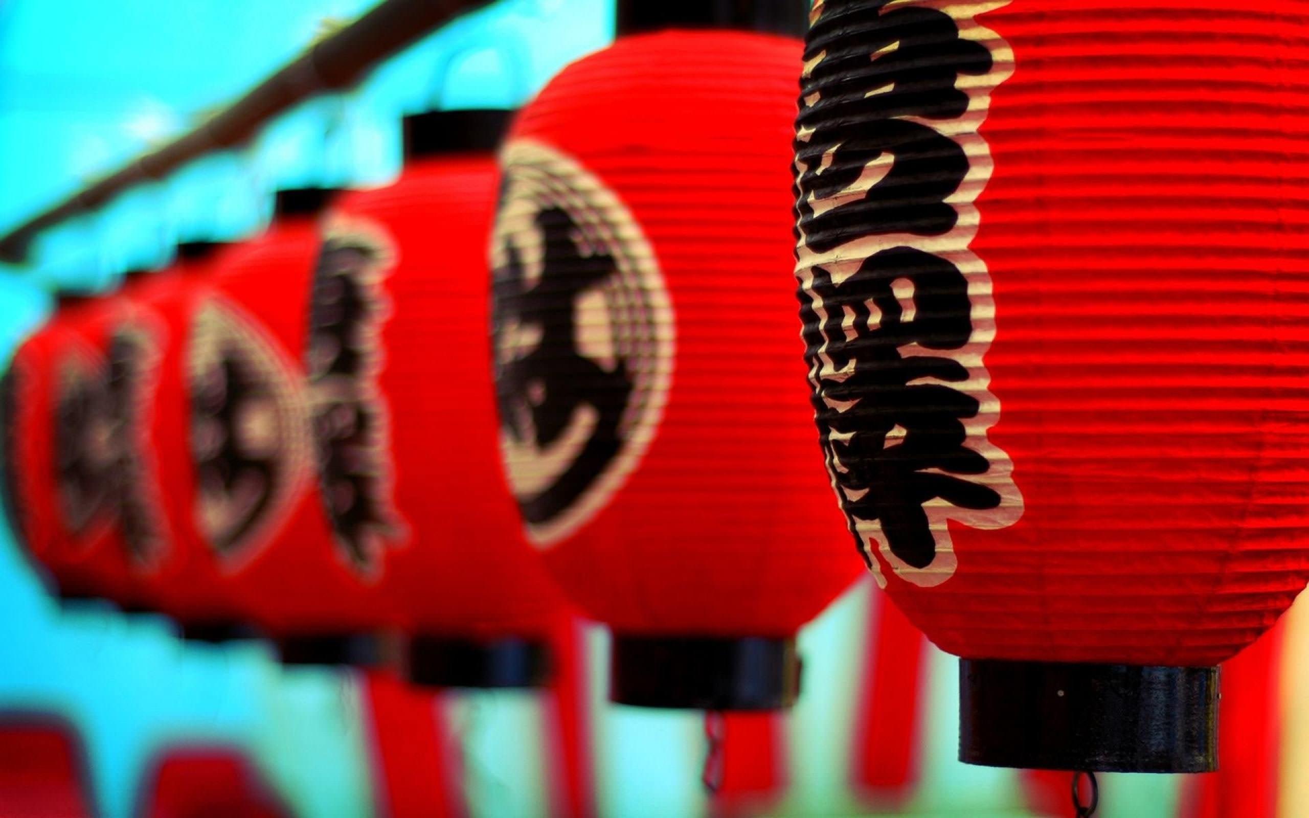 2560x1600 Free Chinese Lantern Festival computer desktop wallpaper