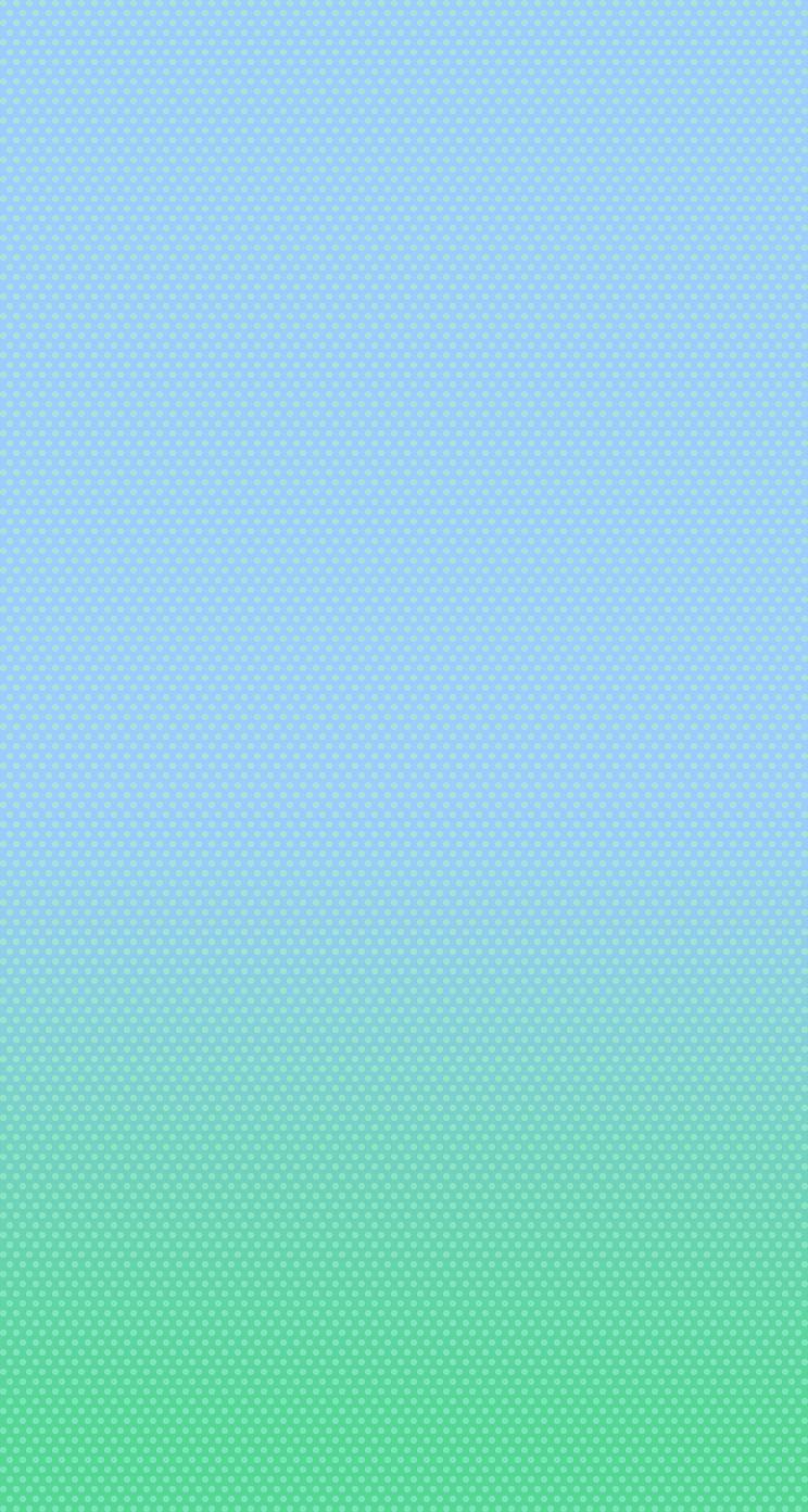 744x1392 Blue Green iPhone Wallpaper