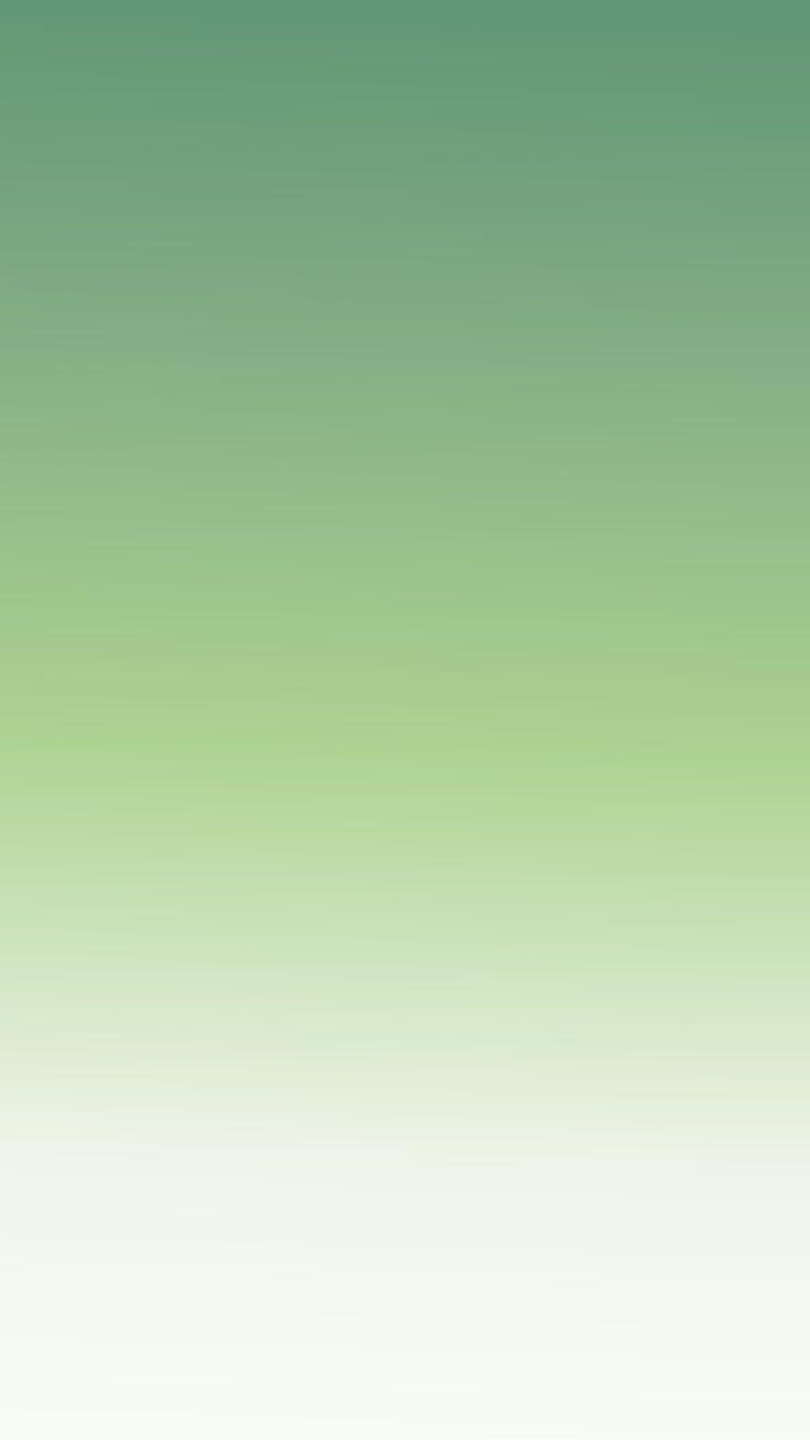736x1309 Ombre Green Wallpaper
