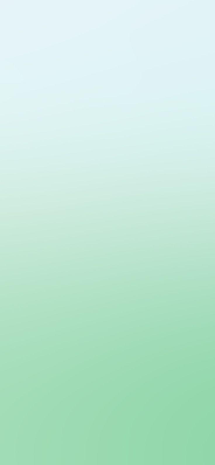 736x1593 iPhone X Wallpaper : green soft pastel blur gradation