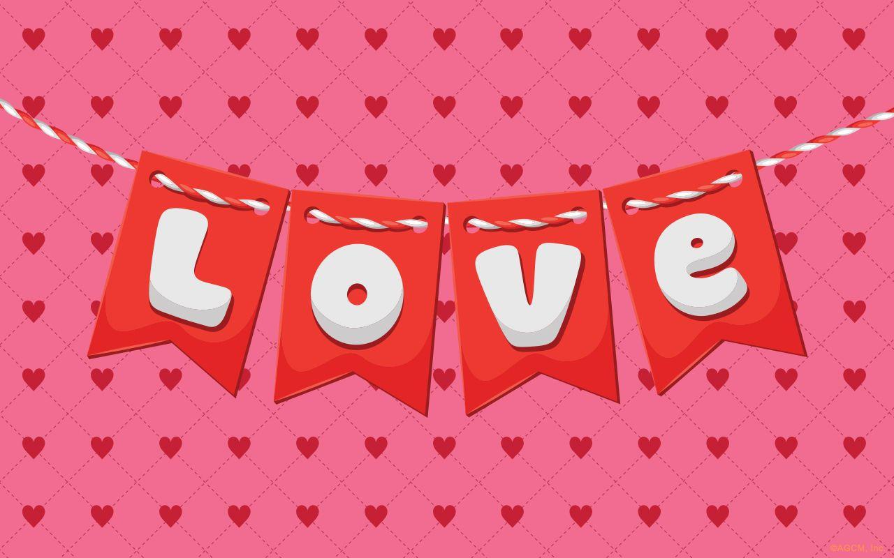 1280x800 Free Valentine's Day Desktop Wallpaper