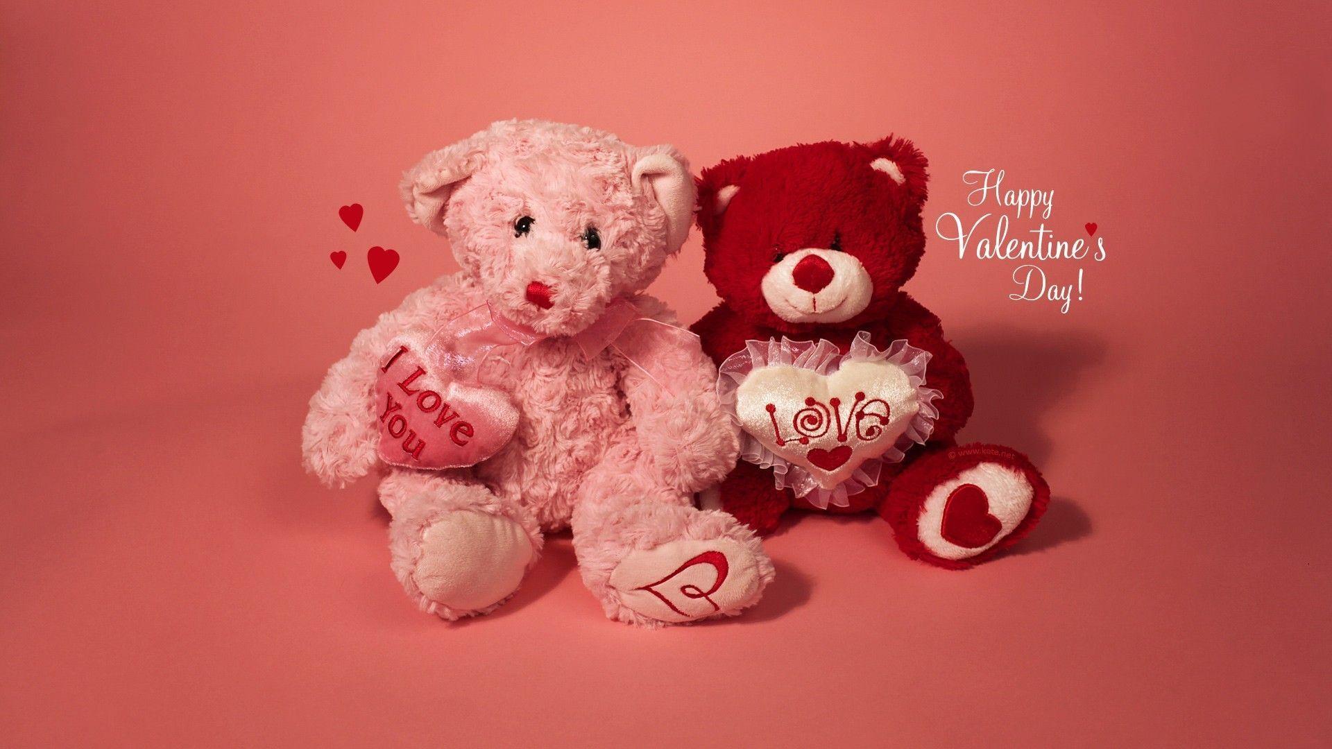 1920x1080 Cute Valentine's Day Desktop Wallpaper at