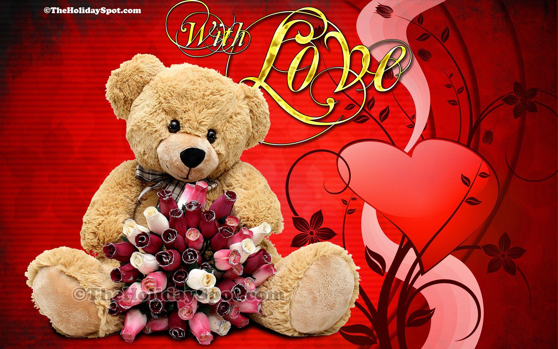 1920x1200 Free Valentine's Day HD Wallpaper for Download