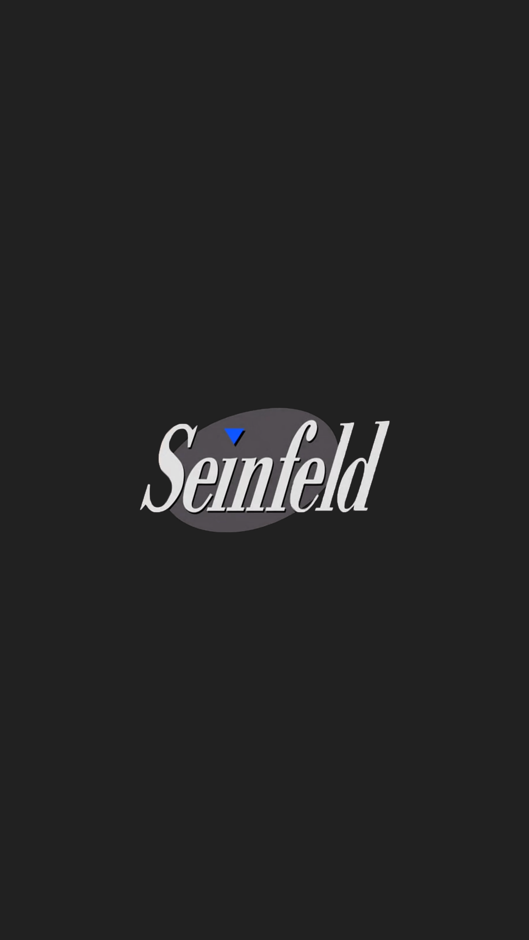 1080x1920 Seinfeld season 5 logo simple iphone wallpaper