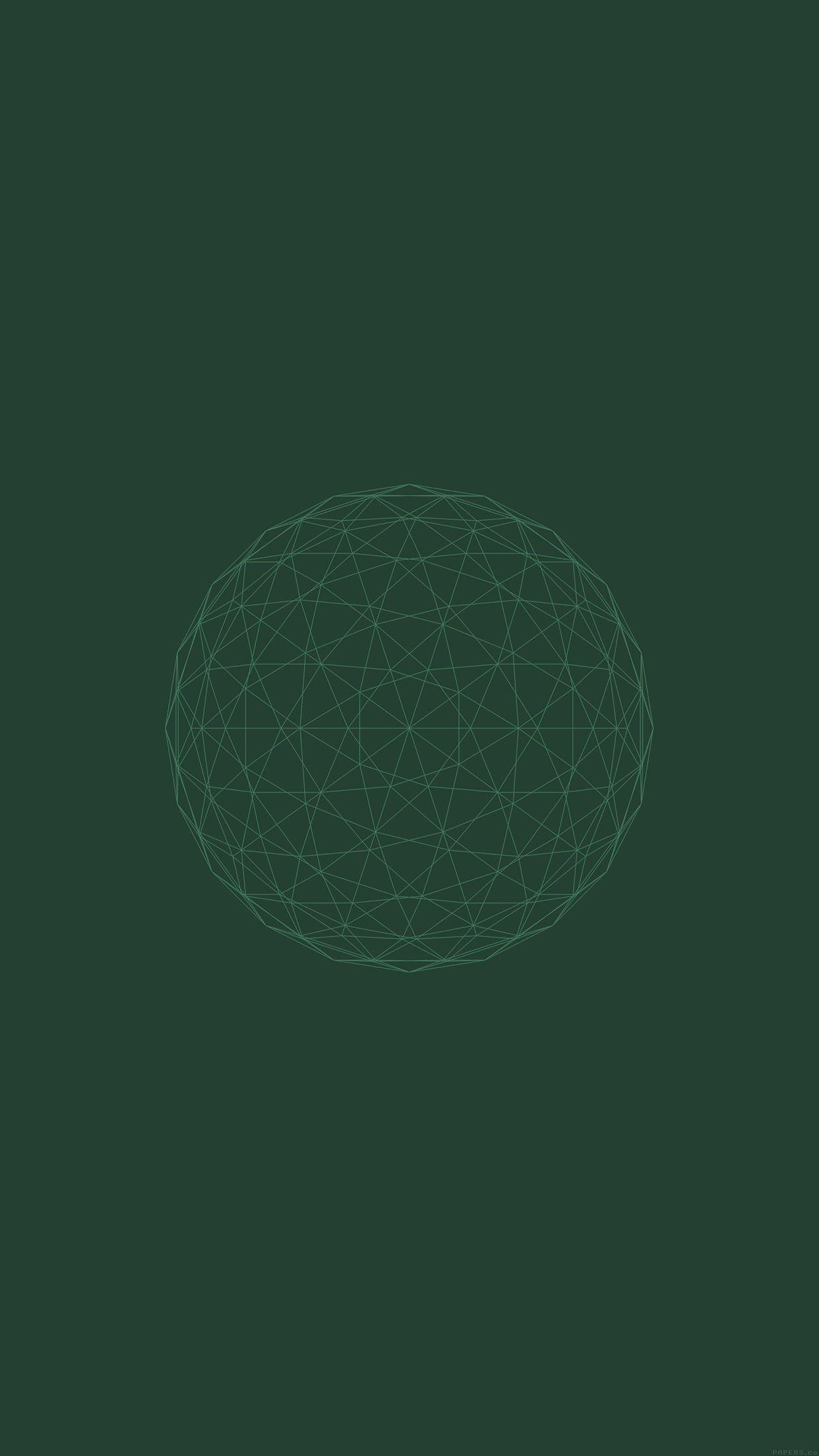 1242x2208 Abstract Circles Pattern iPhone 5 Wallpaper