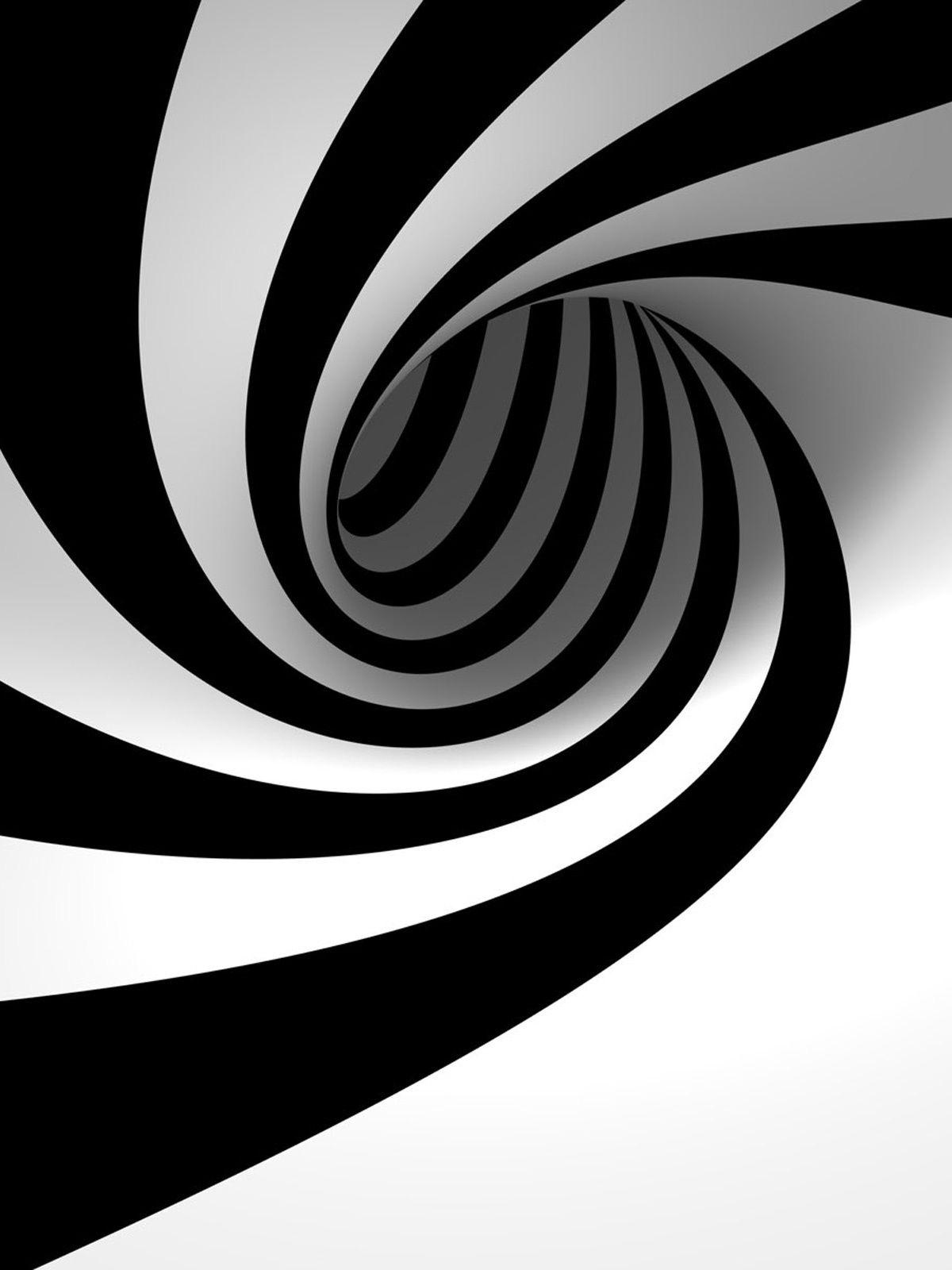 1200x1600 Abstract 3D View Mobile Wallpaper