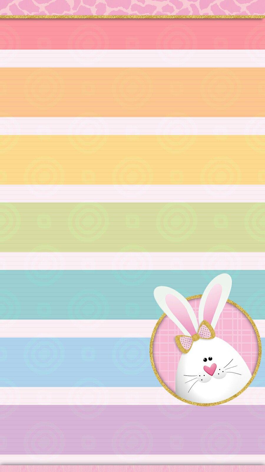 Easter Pastel Colors Fabric Wallpaper and Home Decor  Spoonflower
