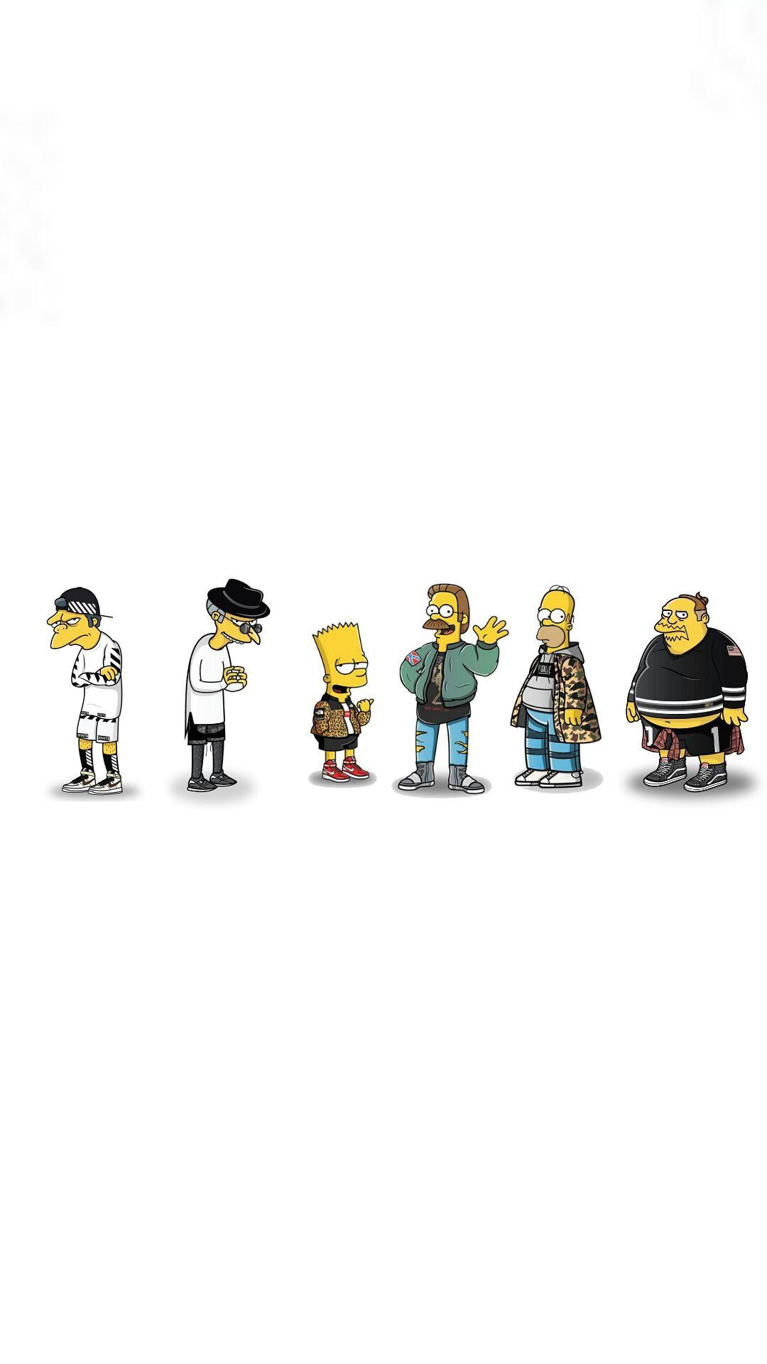 1080x1920 The Simpsons Lego HD Wallpaper, Background Image