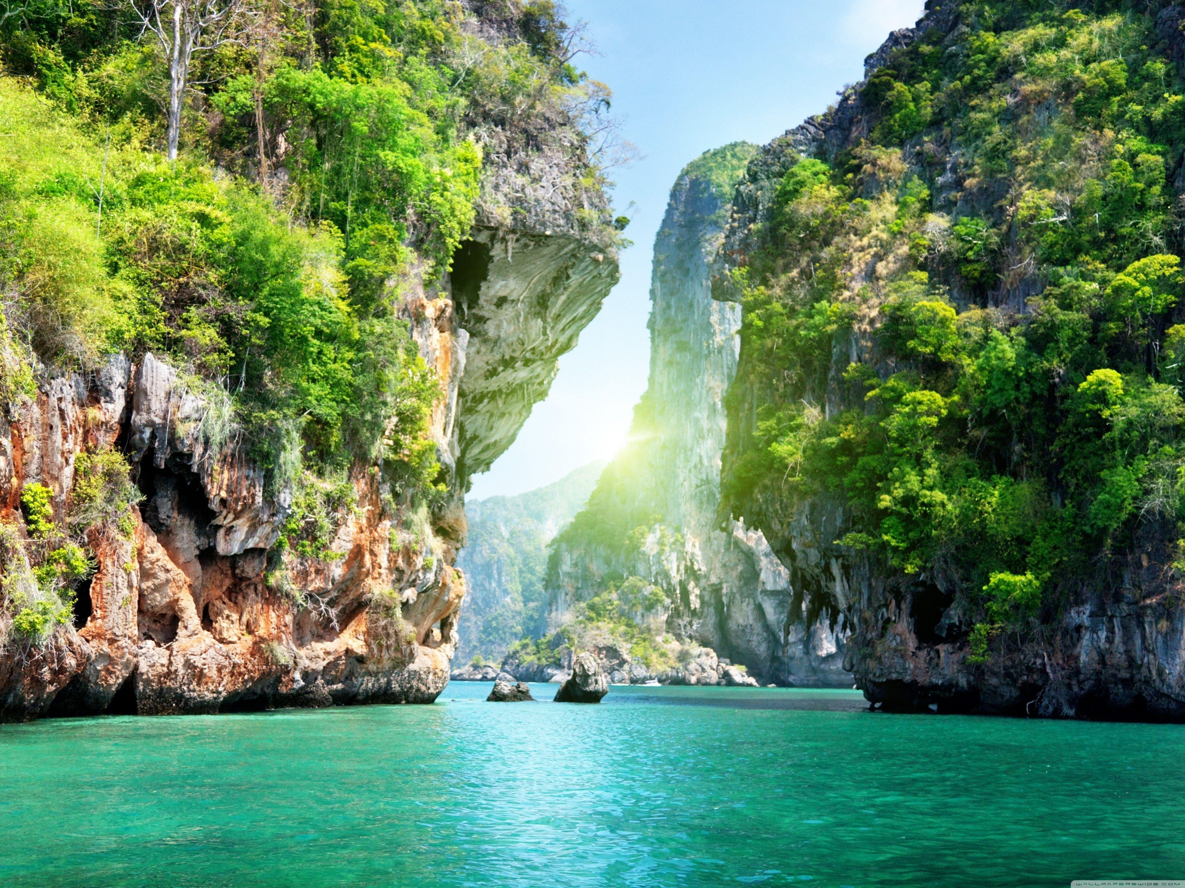 4096x3072 Islands Wallpaper