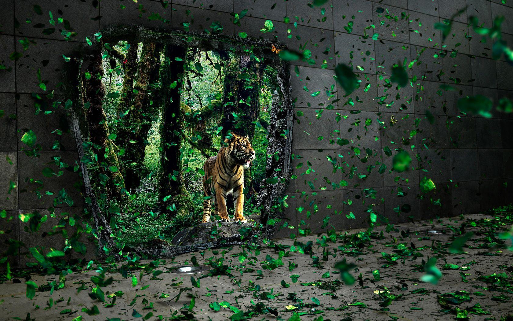 1680x1050 Concrete Jungle desktop PC and Mac wallpaper