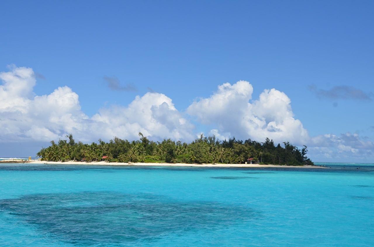 1280x847 Desktop Wallpaper Saipan, Mariana islands, Pacific ocean Ocean