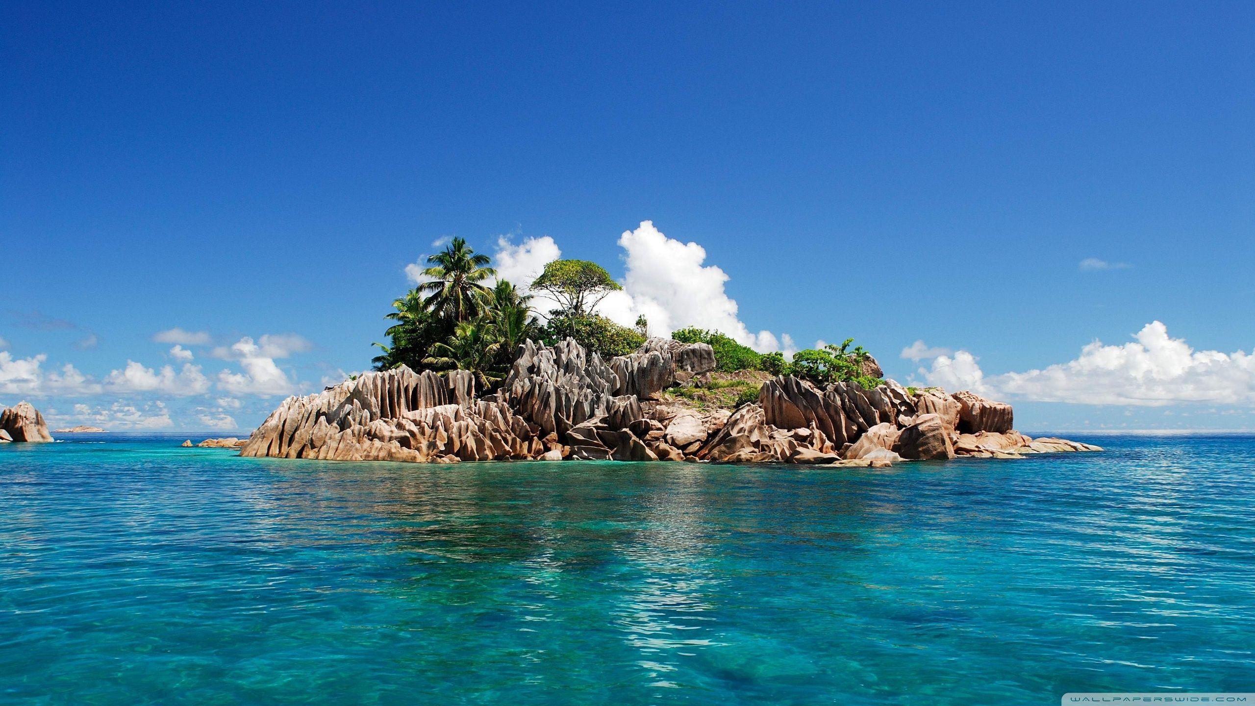 2560x1440 Island ❤ 4K HD Desktop Wallpaper for 4K Ultra HD TV • Dual