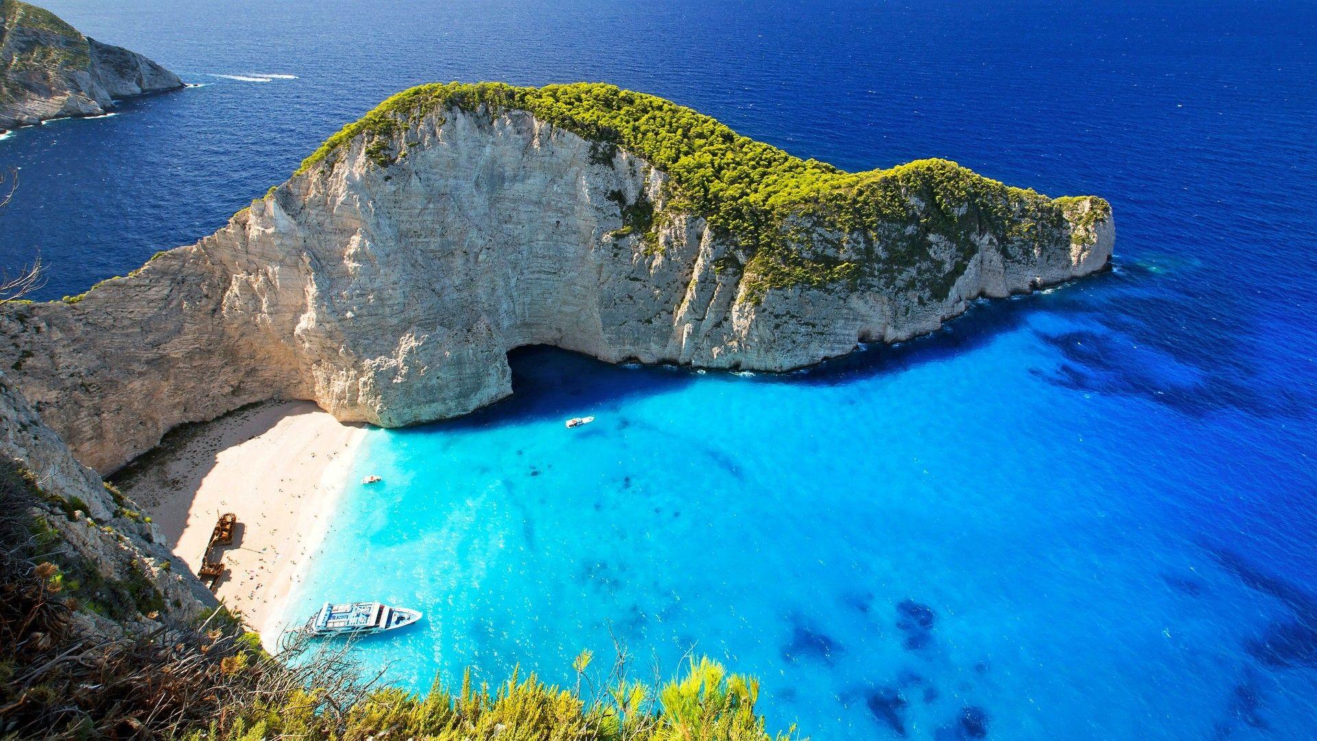 1920x1080 Island Wallpaper