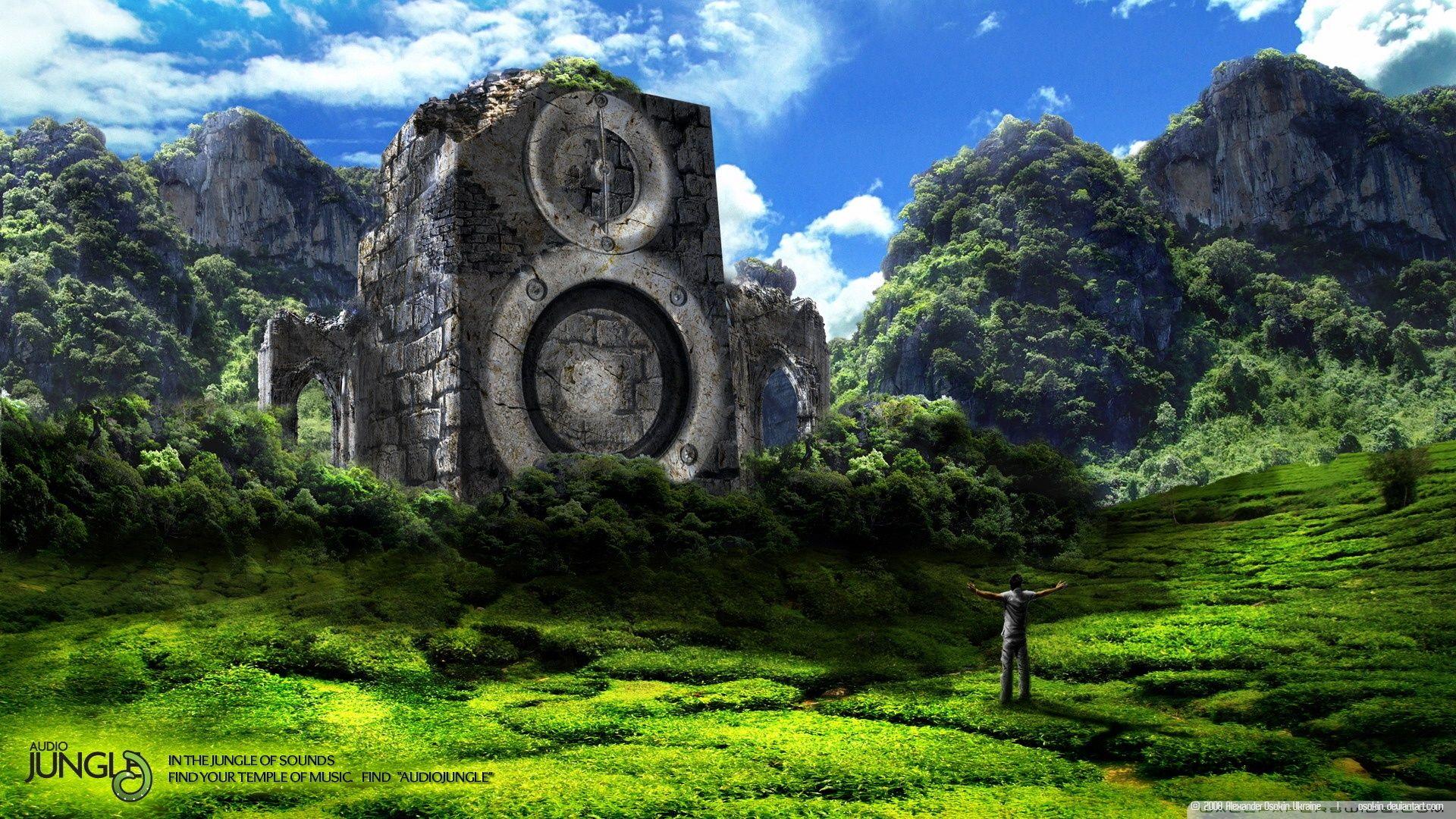 1920x1080 Audio Jungle ❤ 4K HD Desktop Wallpaper for 4K Ultra HD TV