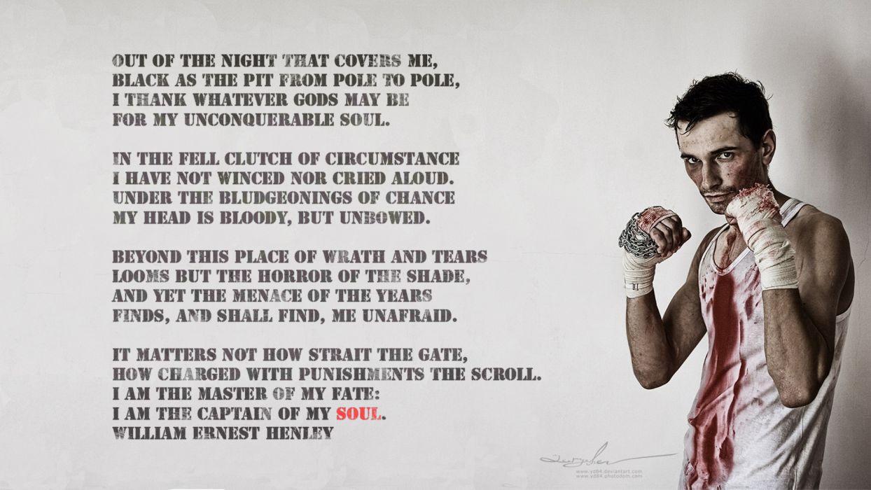 1244x700 Text quotes statements dark blood men males boxing sports