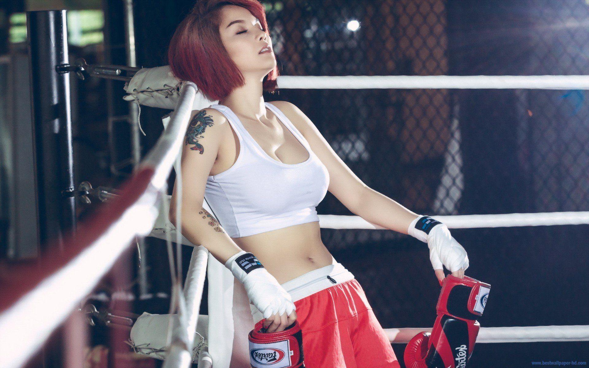 1920x1200 BOXING Sports Ring Girl Wallpaperx1200