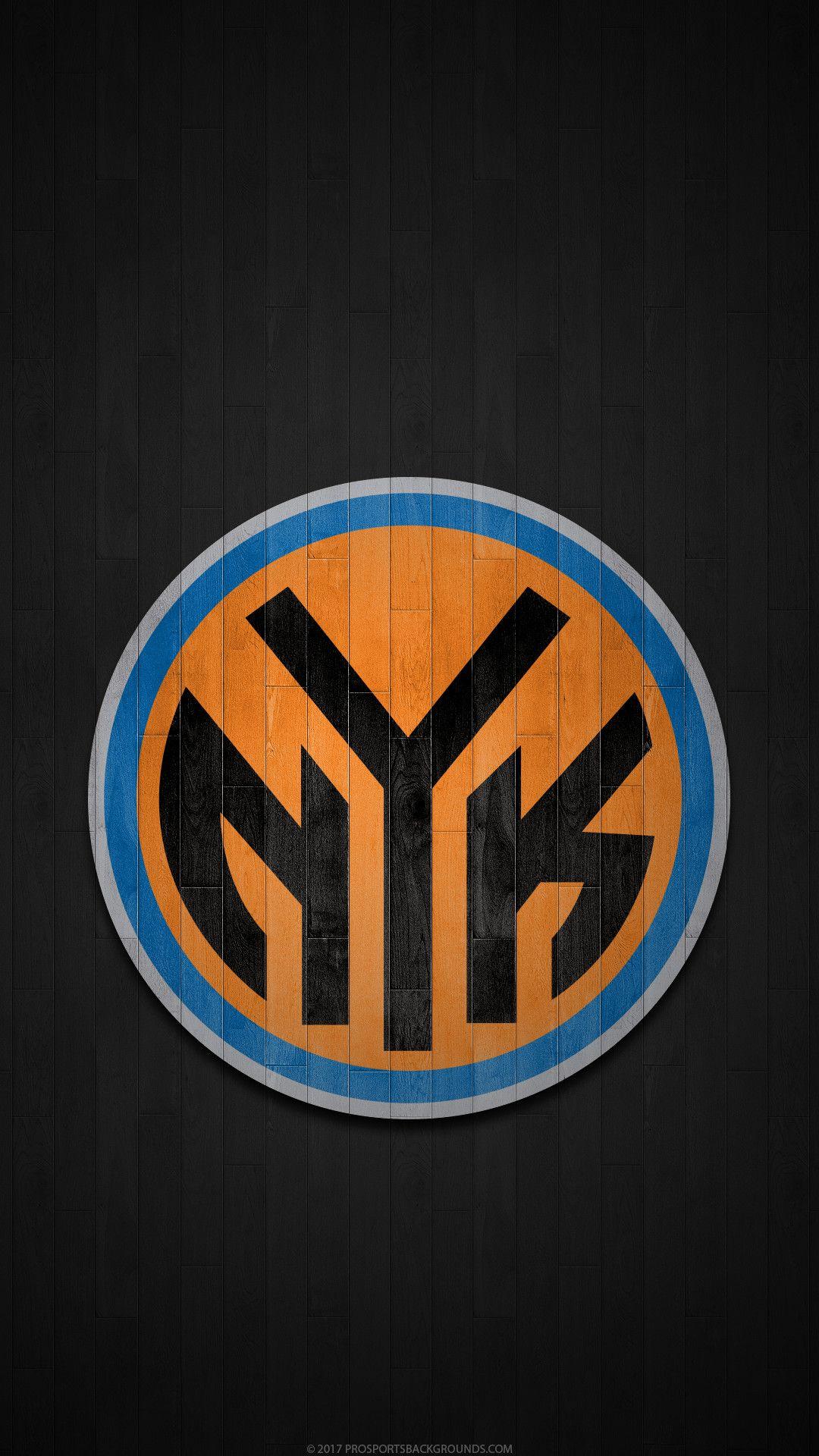 1080x1920 Knicks iPhone Wallpaper