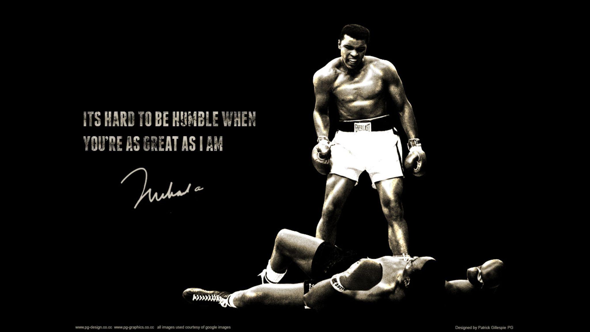 2048x1152 Muhammad Ali Wallpaper