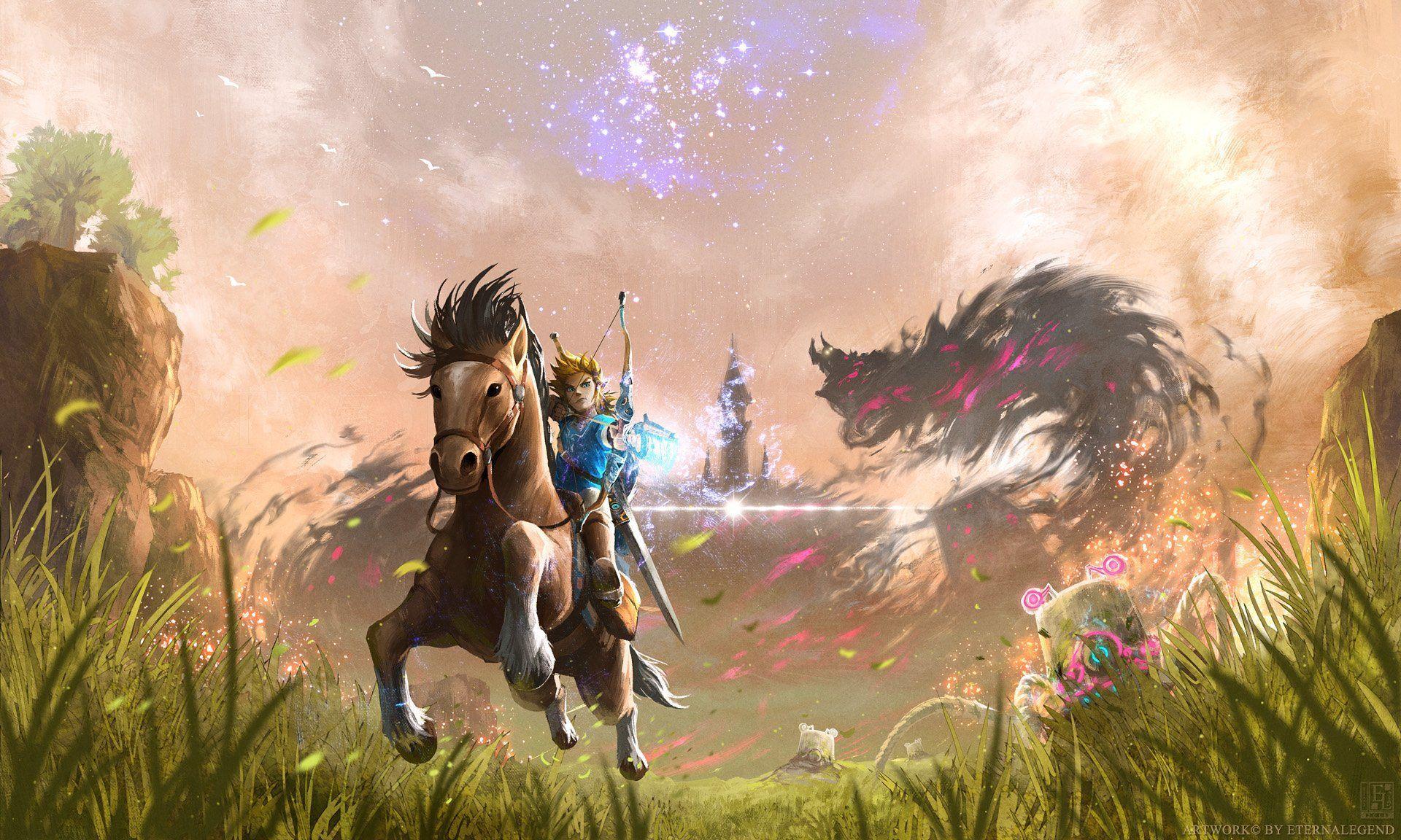 1920x1152 The Legend Of Zelda: Breath Of The Wild HD Wallpaper