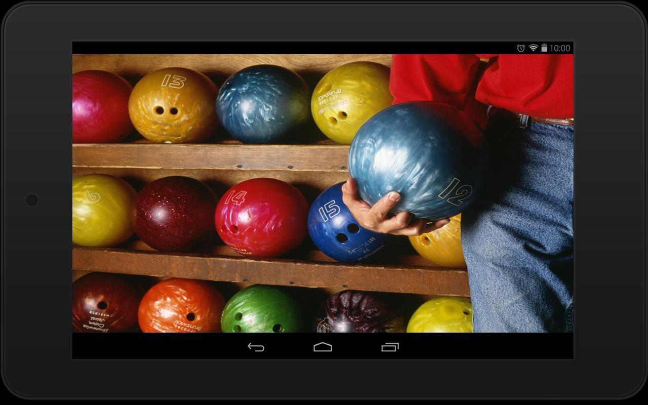 1280x800 Bowling Wallpaper for Android