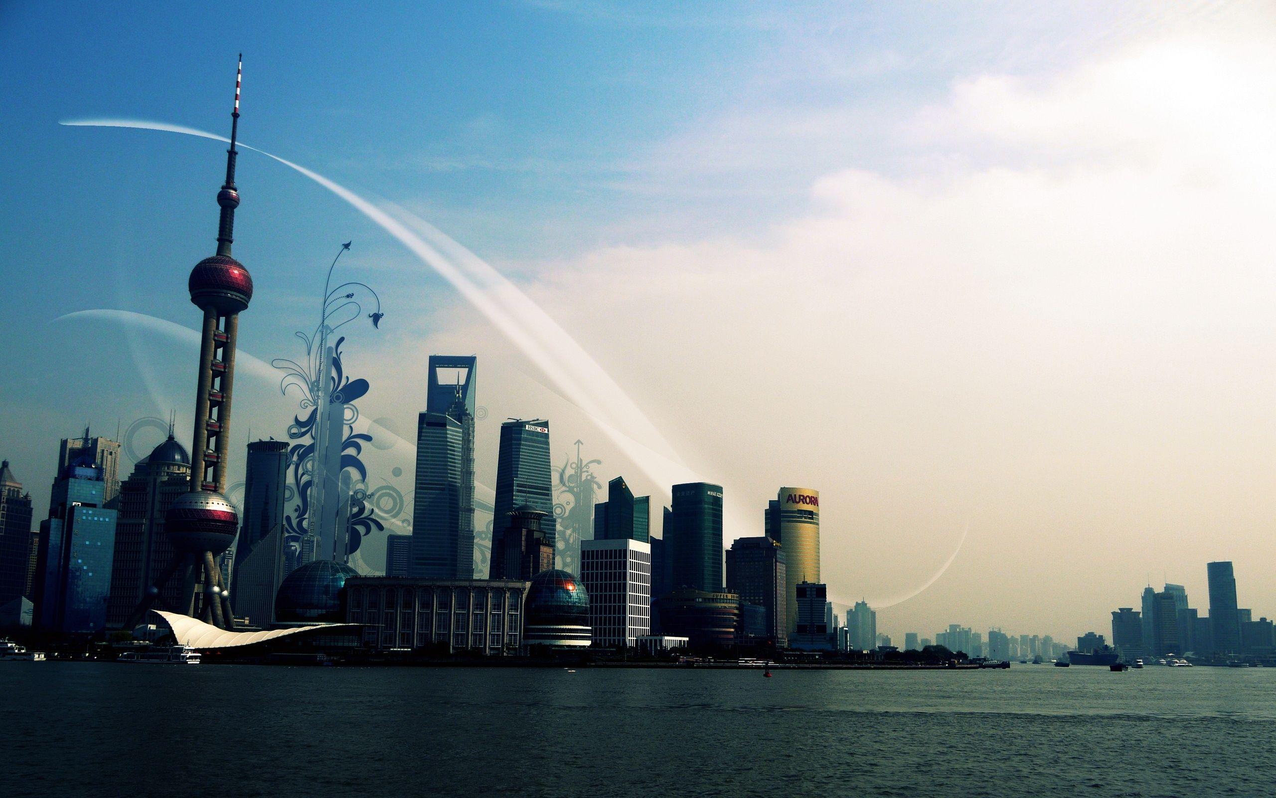 2560x1600 Shanghai Wallpaper HD