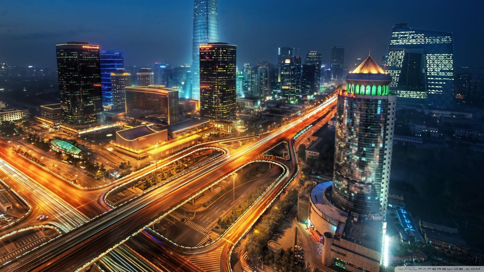 1920x1080 Beijing China Wallpaper