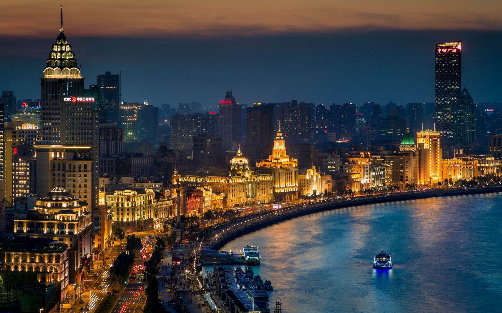 1920x1200 Shanghai Wallpaper HD