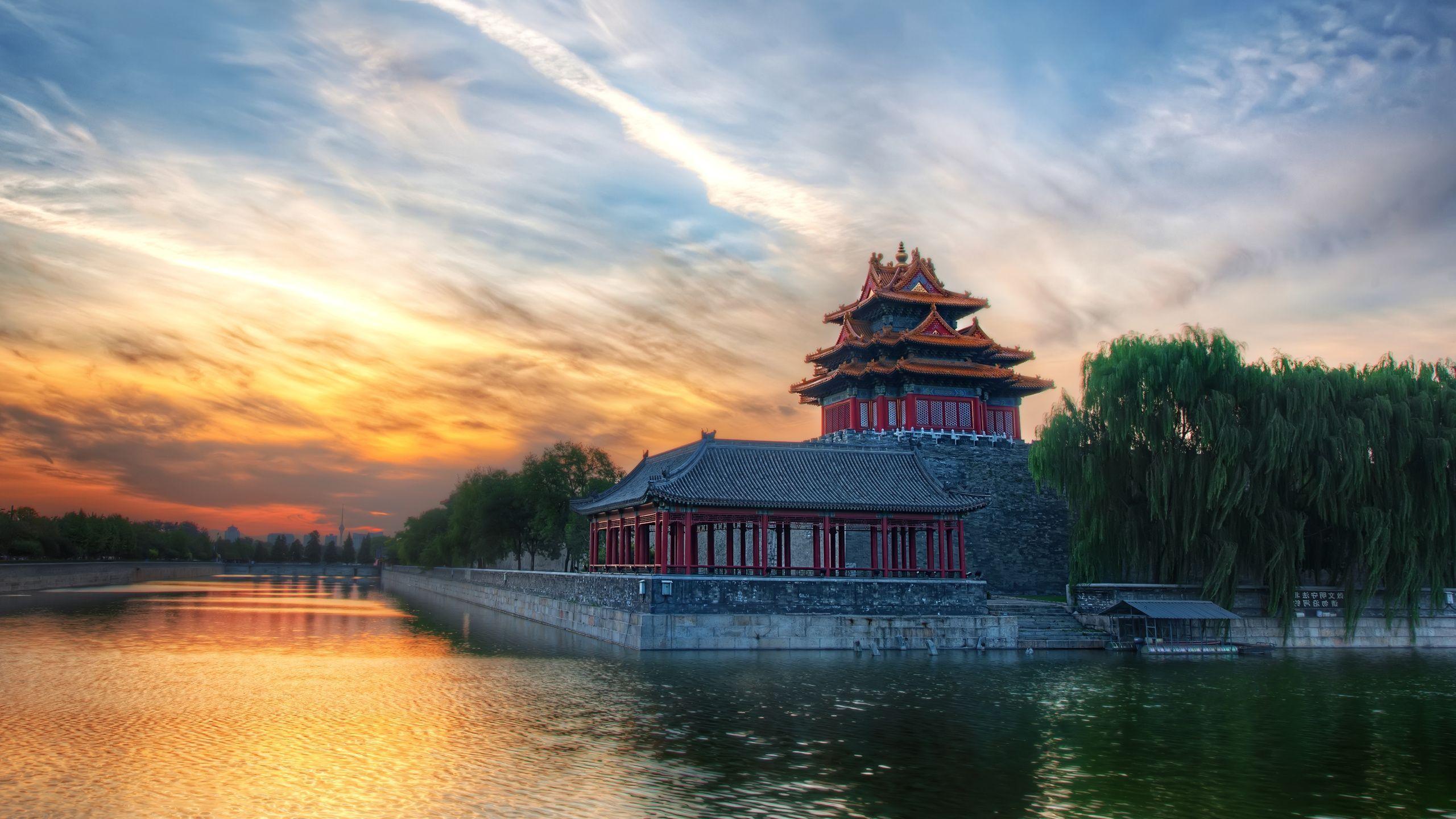 2560x1440 Forbidden City Background