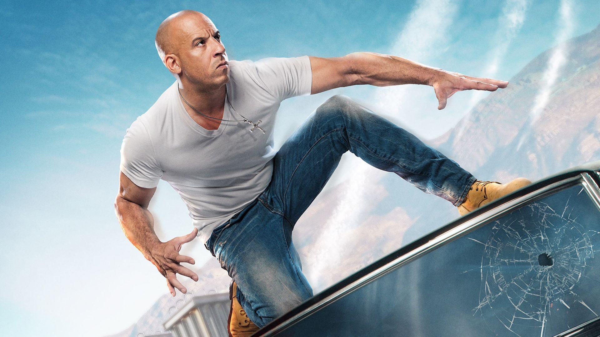 1920x1080 Download 1920x1080 HD Wallpaper fast and furious bald pose