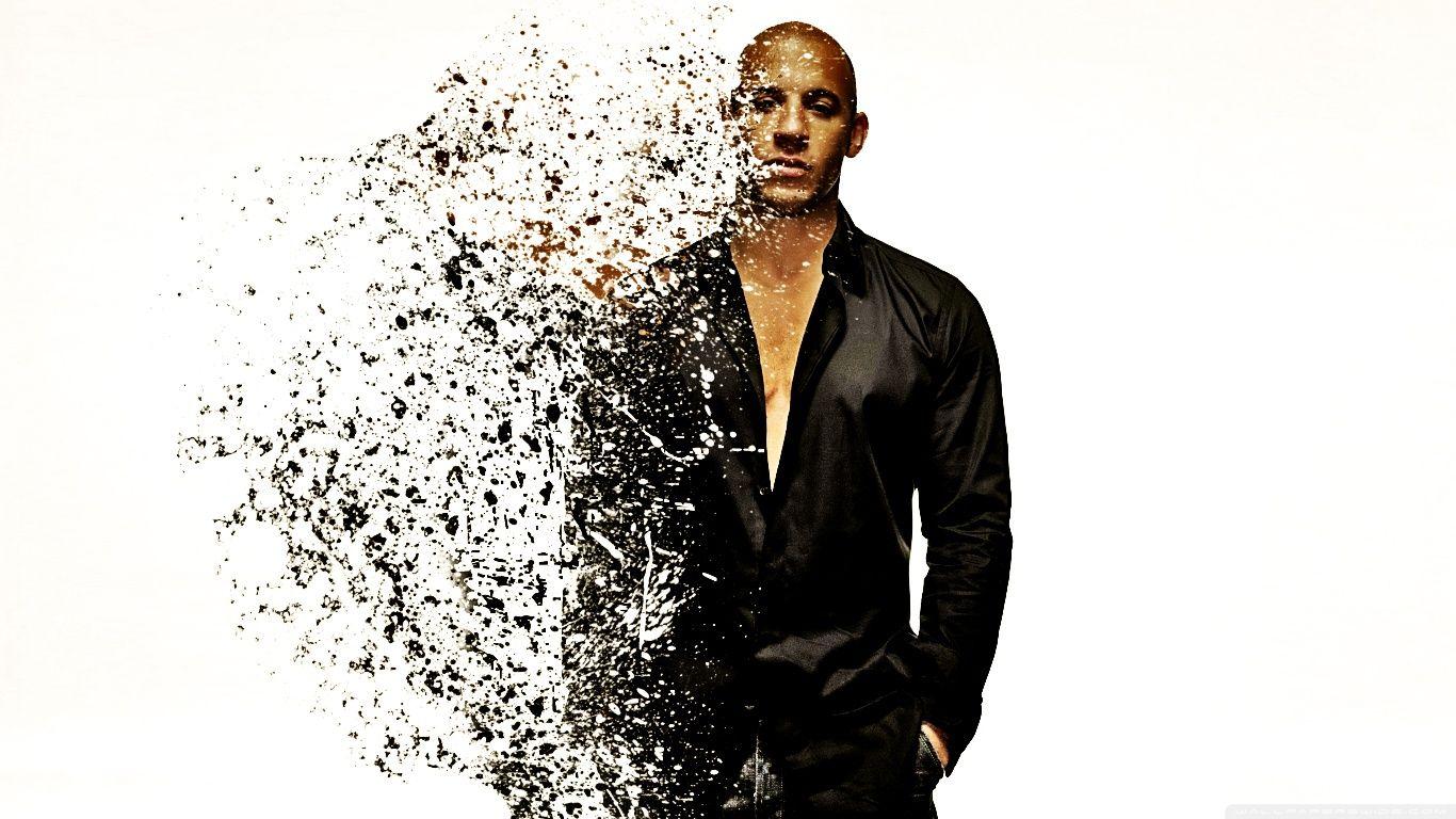 1366x768 Vin Diesel Wallpaper