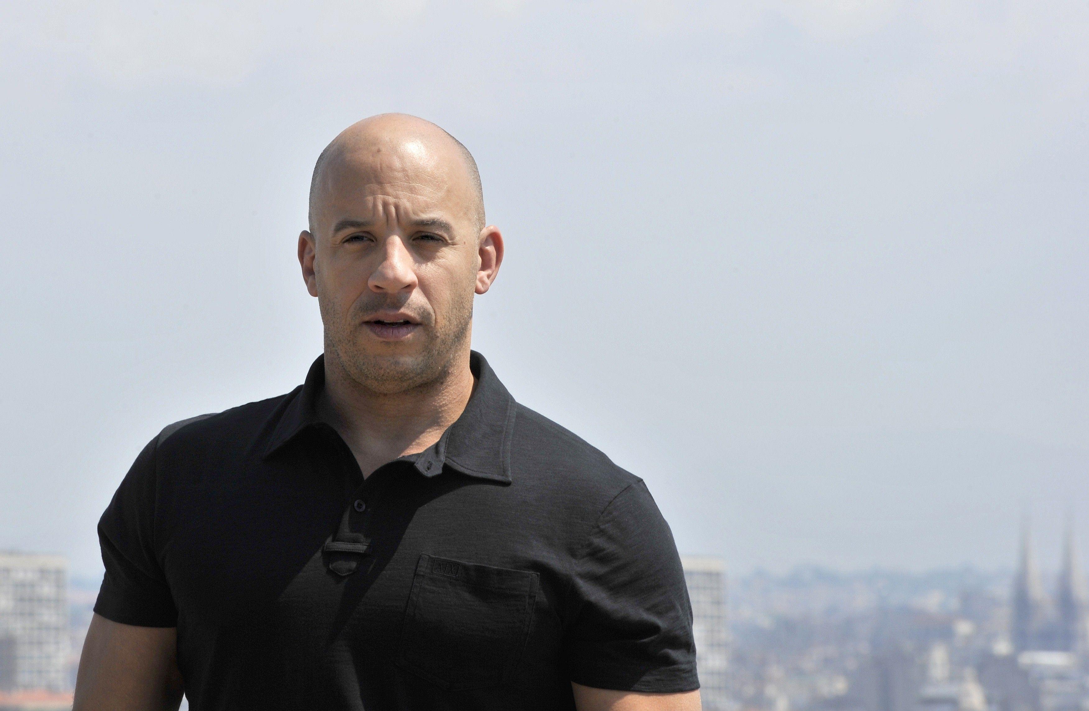 3502x2286 HD Vin Diesel Wallpaper