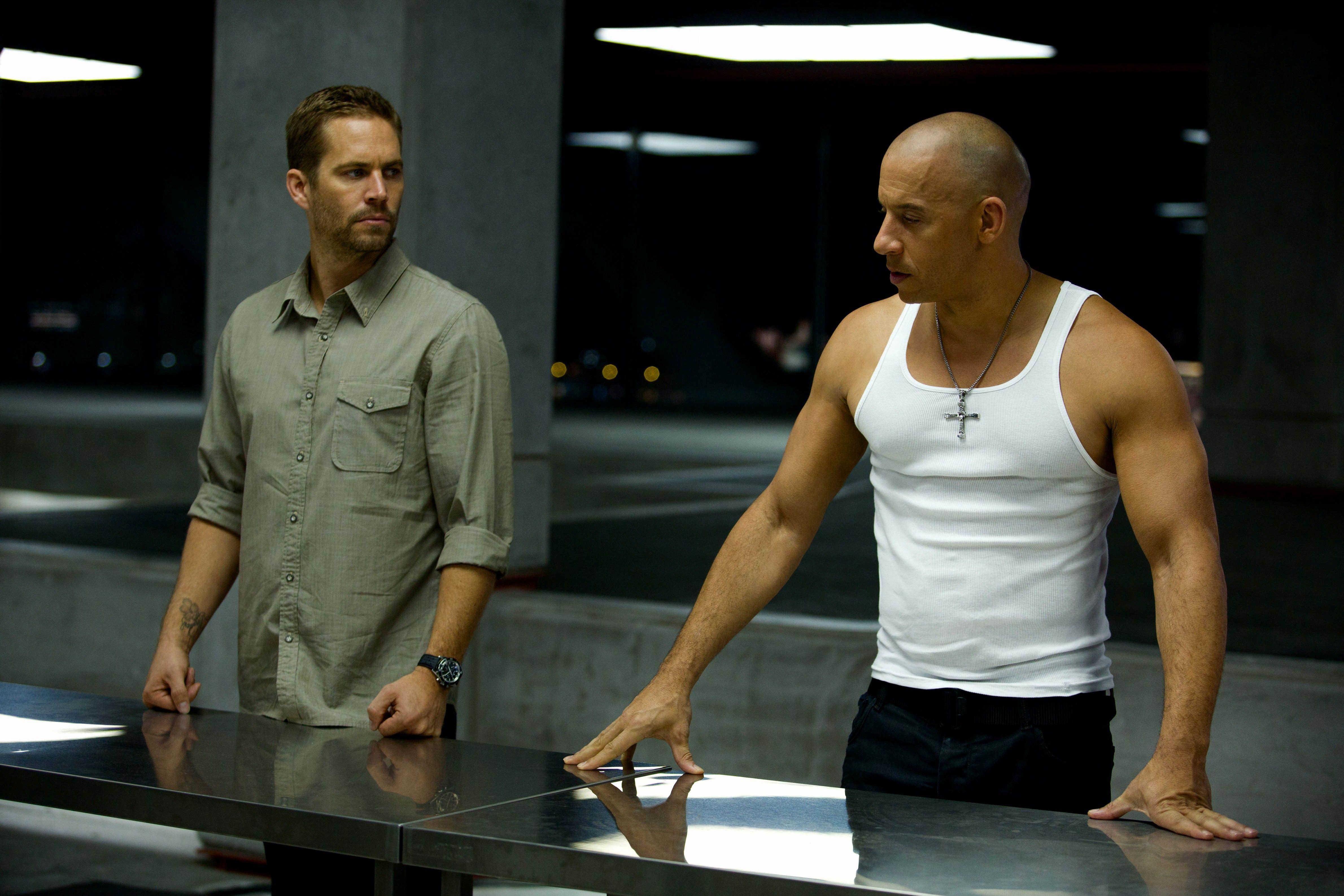 4760x3173 Vin Diesel and Paul Walker Actor HD Image