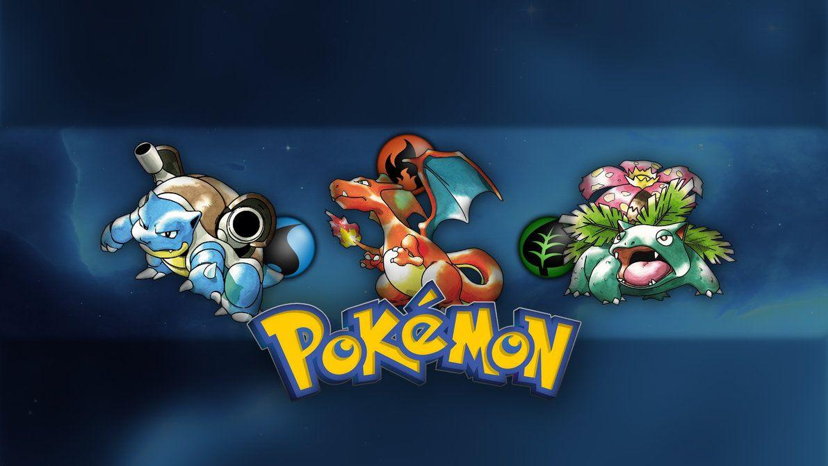 1191x670 Pokemon Starters Wallpaper