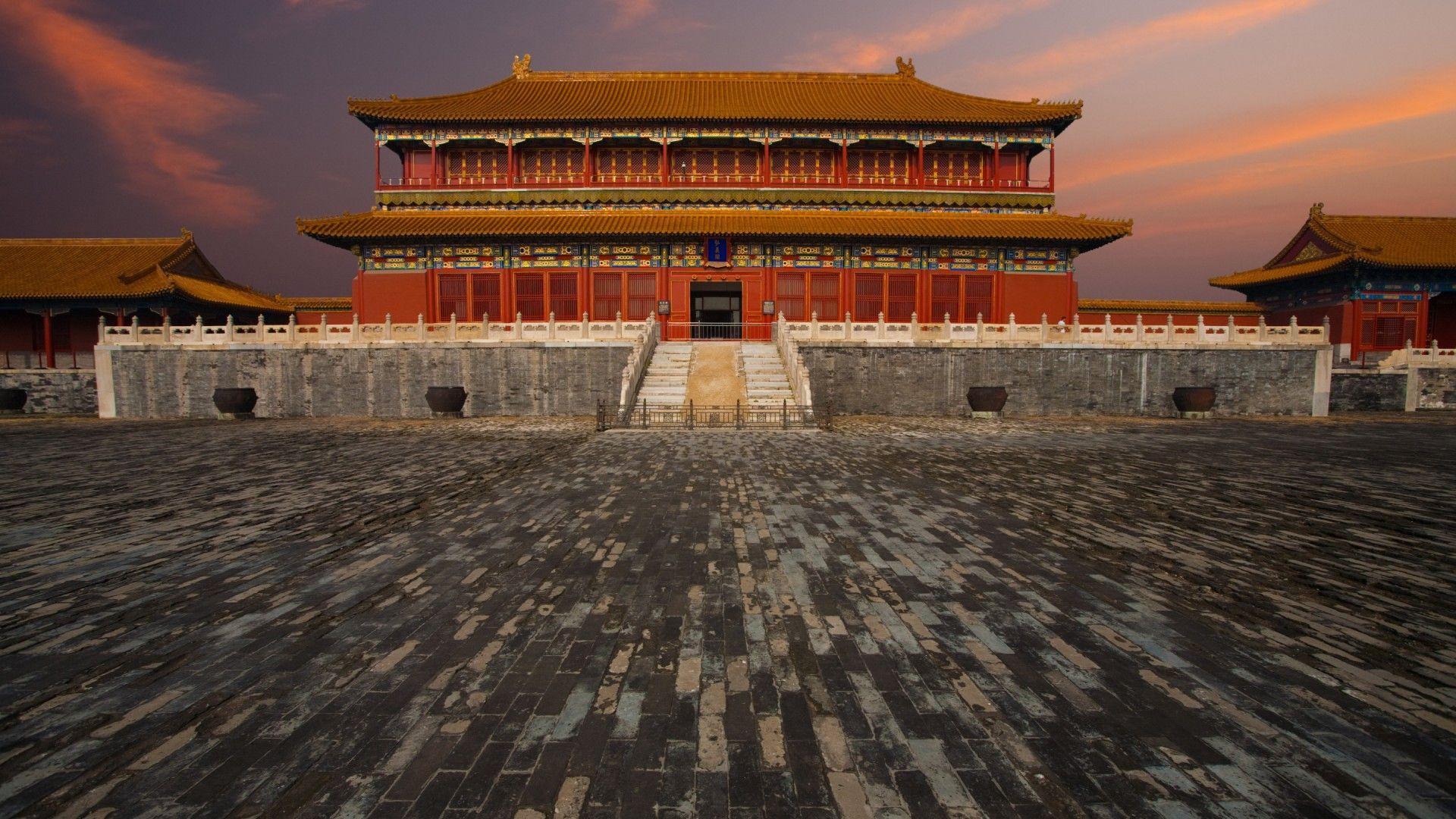 1920x1080 Forbidden City Desktop Wallpaper 50015 1920x1080px