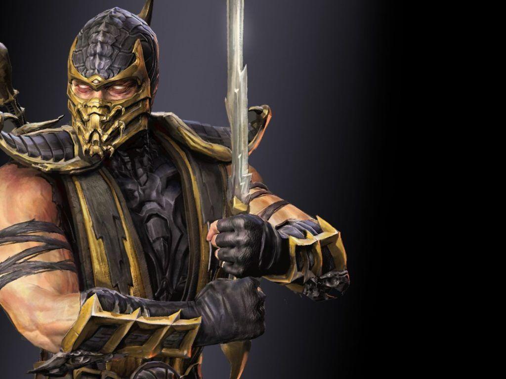 1024x768 Scorpion Wallpaper