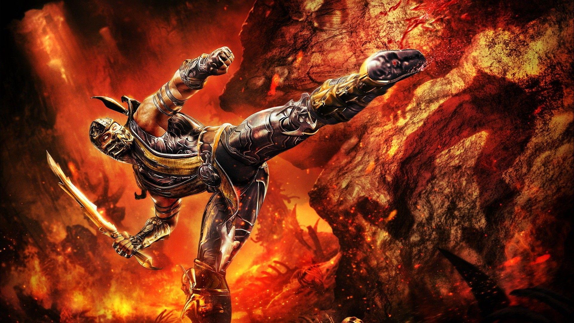 1920x1080 Download the Fiery Scorpion Wallpaper, Fiery Scorpion iPhone