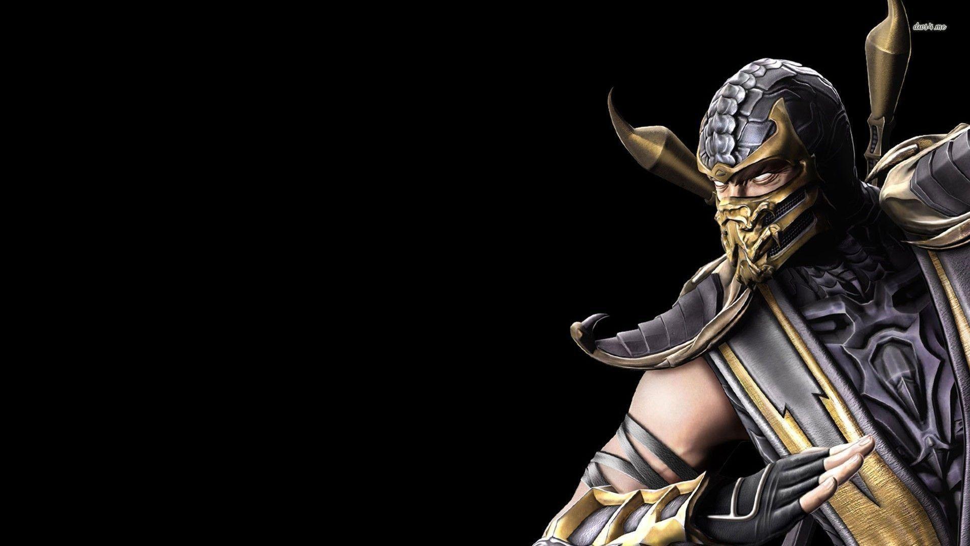 1920x1080 Mortal Kombat 9 Scorpion Wallpaper