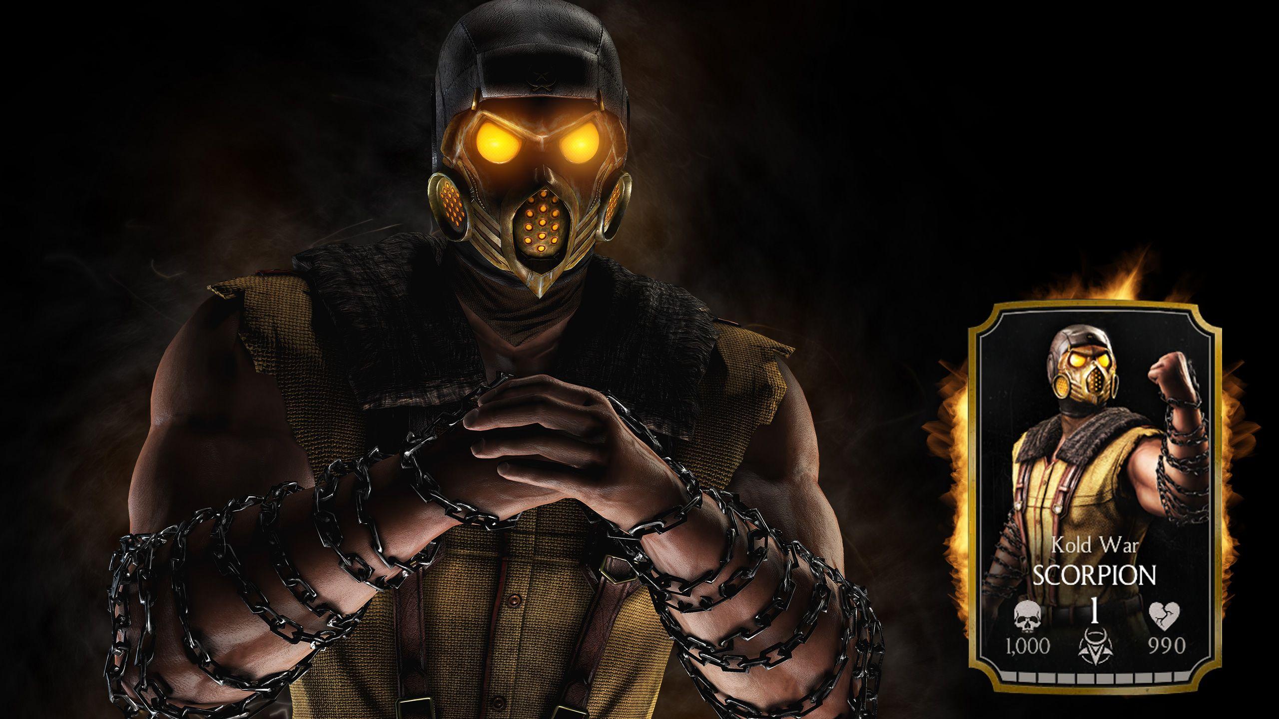 2560x1440 Mortal Kombat X HD Wallpaper