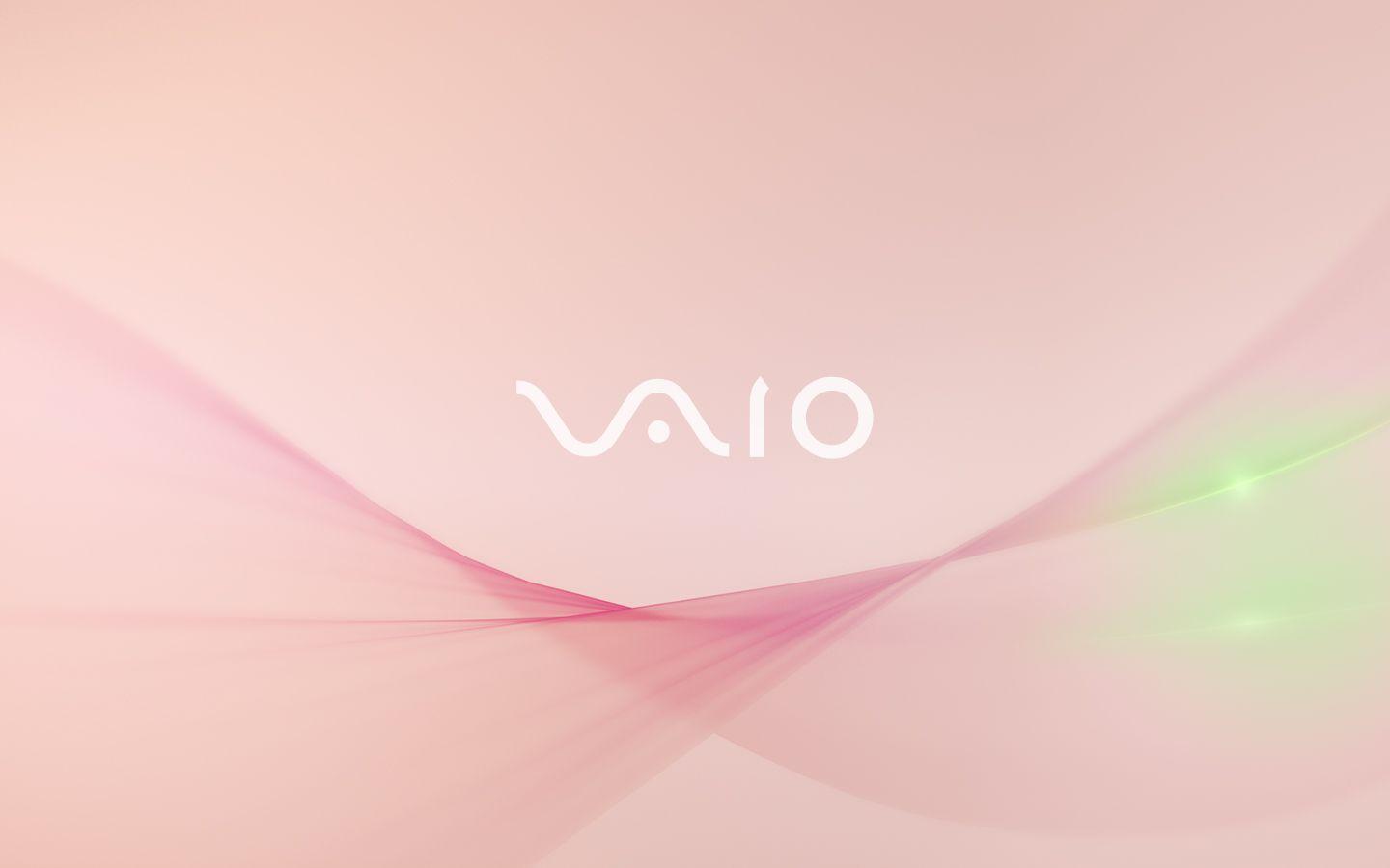 1440x900 Free download Laptop Wallpaper Nature Sony Vaio Pink Laptop