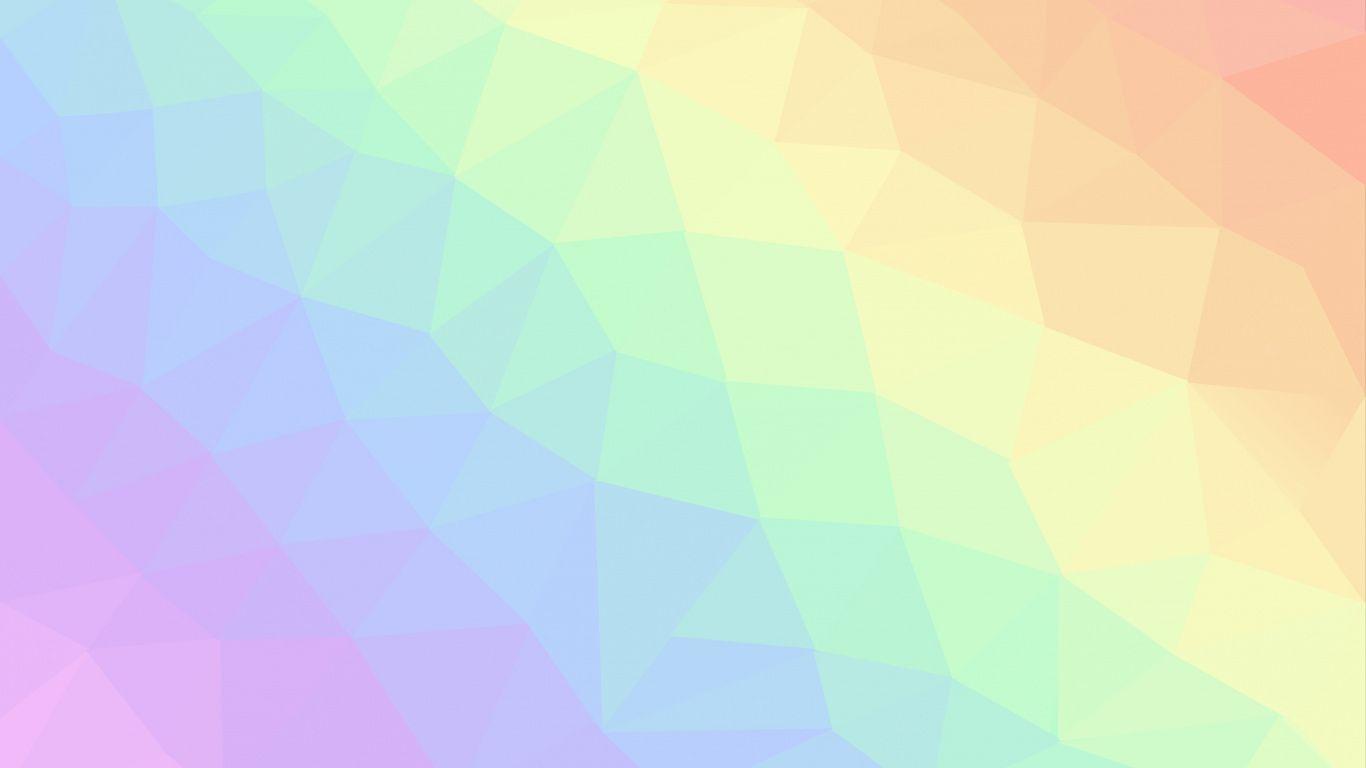 1366x768 Download 1366x768 wallpaper light colors, geometric, pattern
